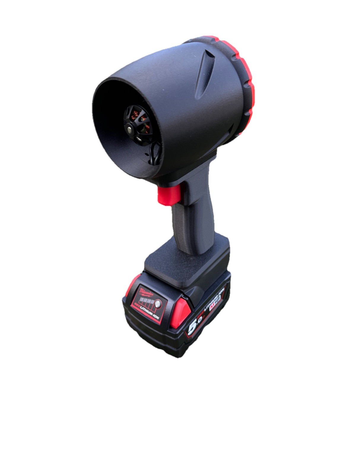 Dust Buster Pro Air Jet Blower - Suits Dewalt Makita Milwaukee - Free Shipping