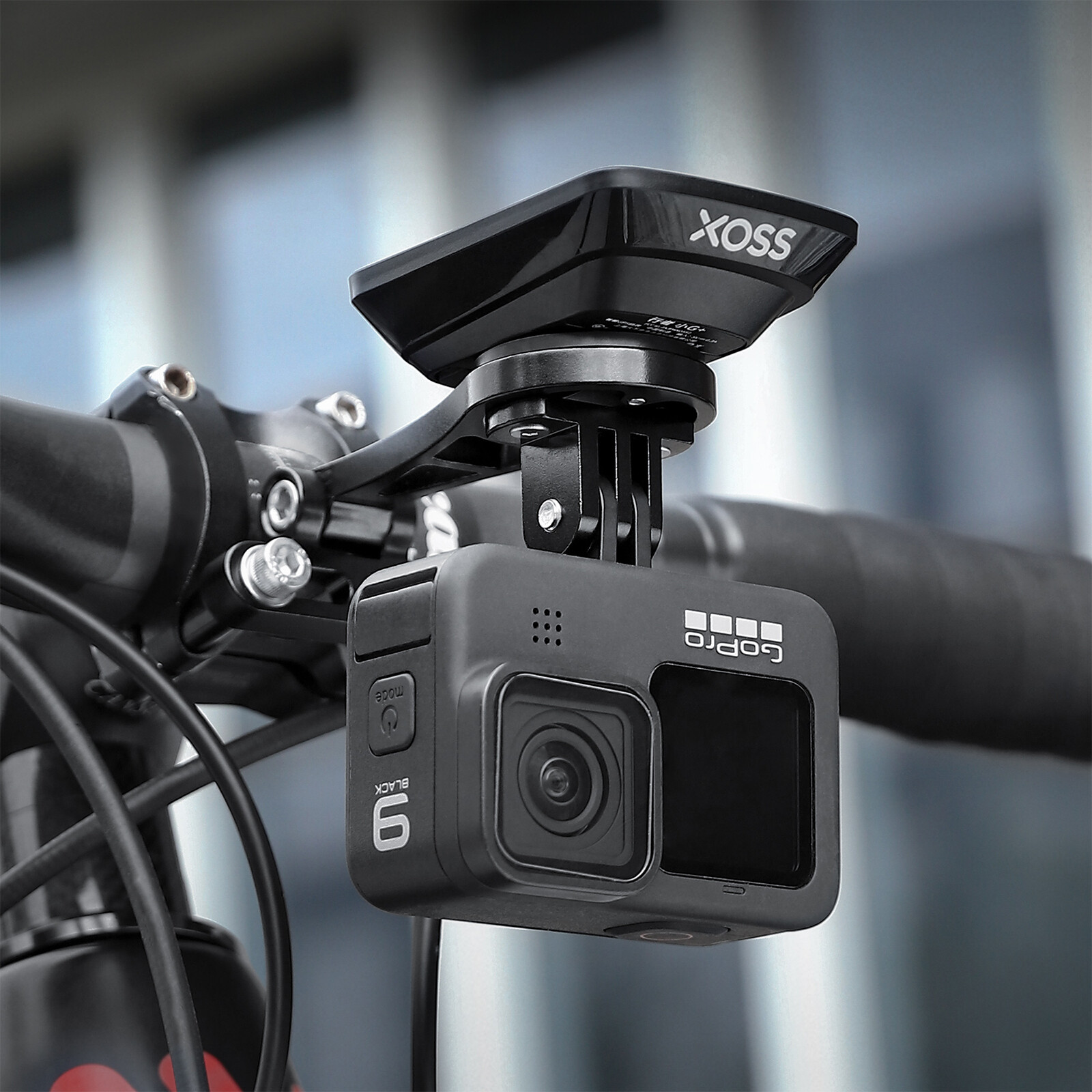 Bike Stem Extension Computer Mount For Garmin Edge For GoPro GPS Holder Bracket