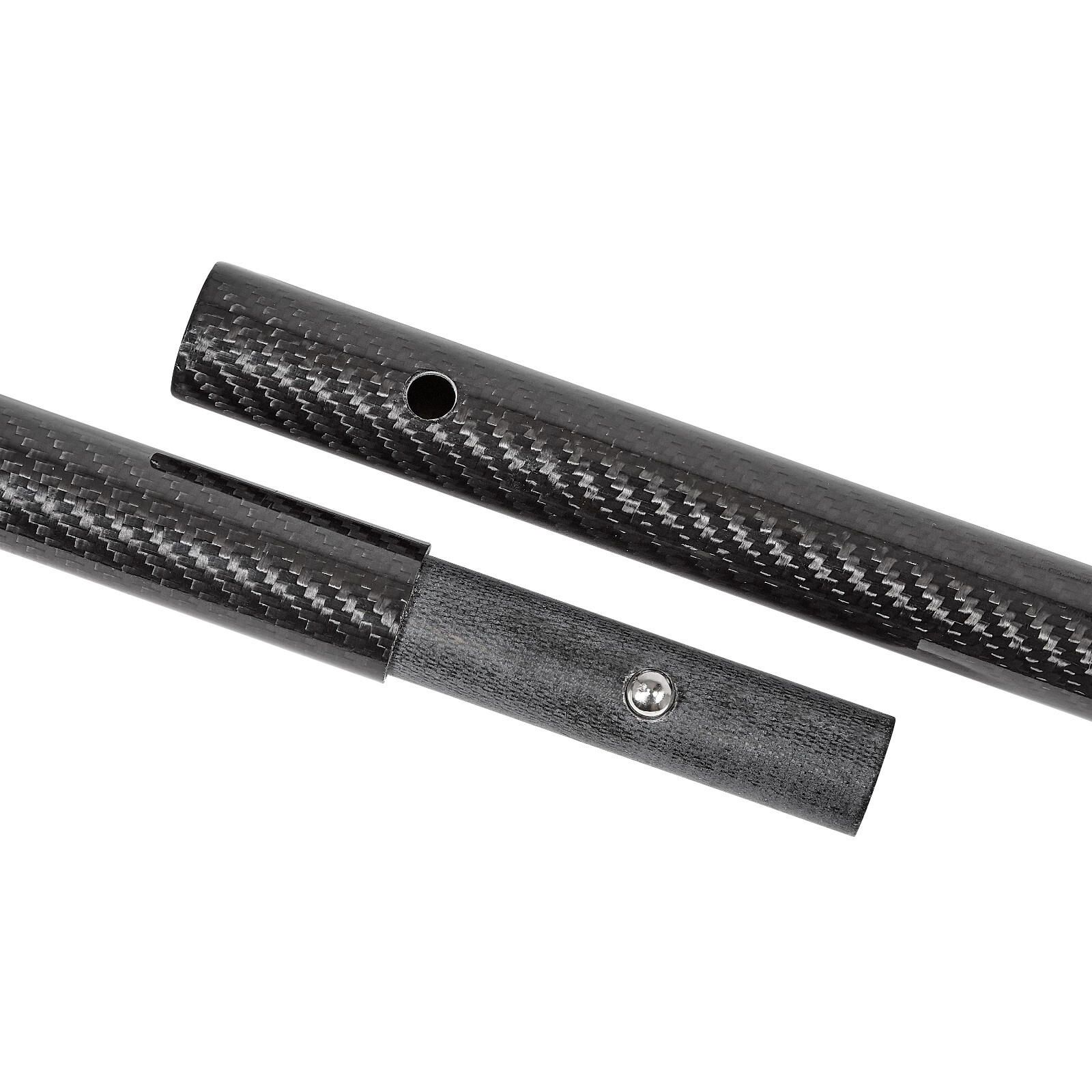 CKG Sand Scoop for Metal Detecting Carbon Handle Pole Shovel Scooper Shelling