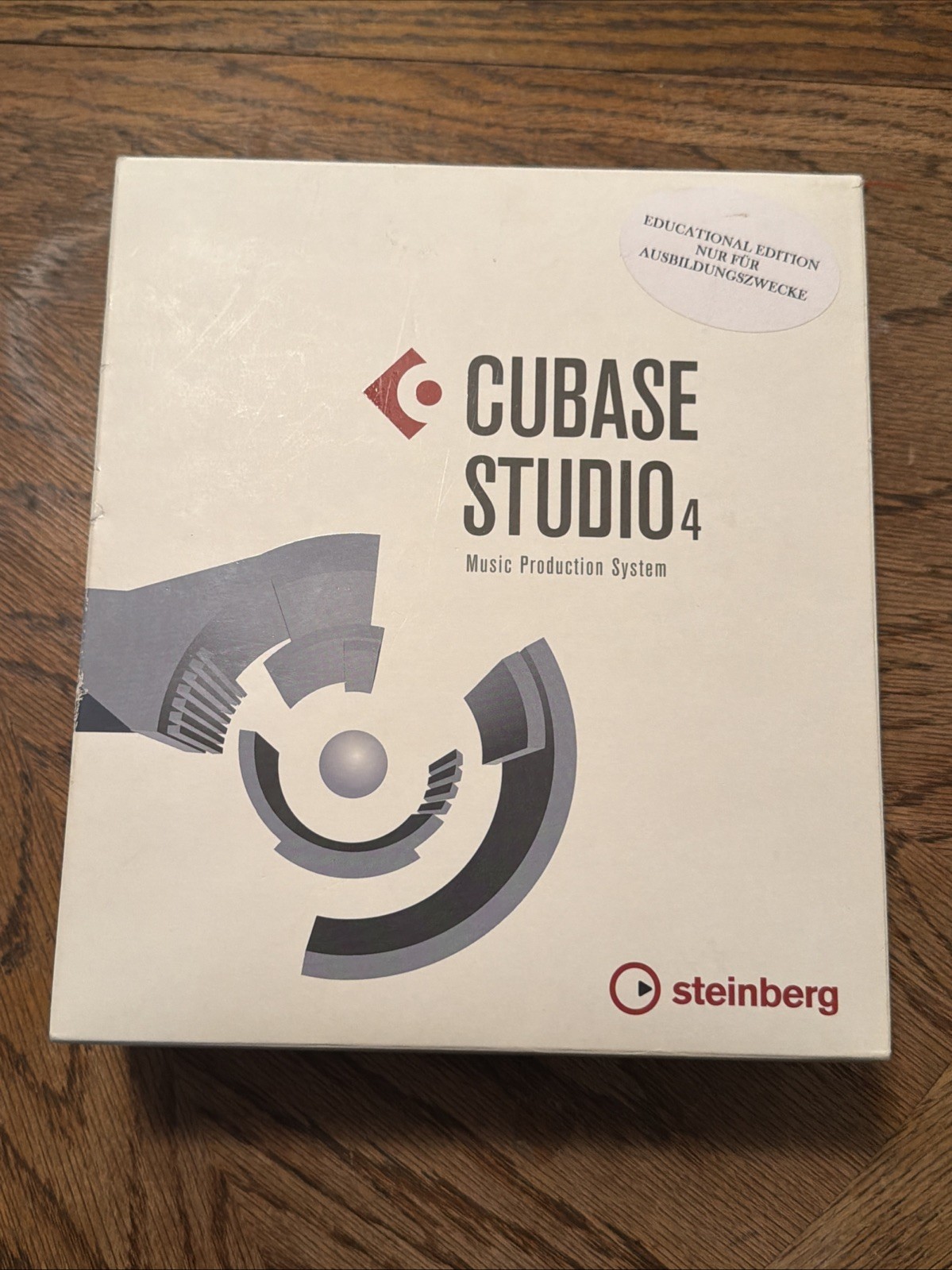 Steinberg Cubase Studio 4 Music Production System PC DAW Software With USB Key