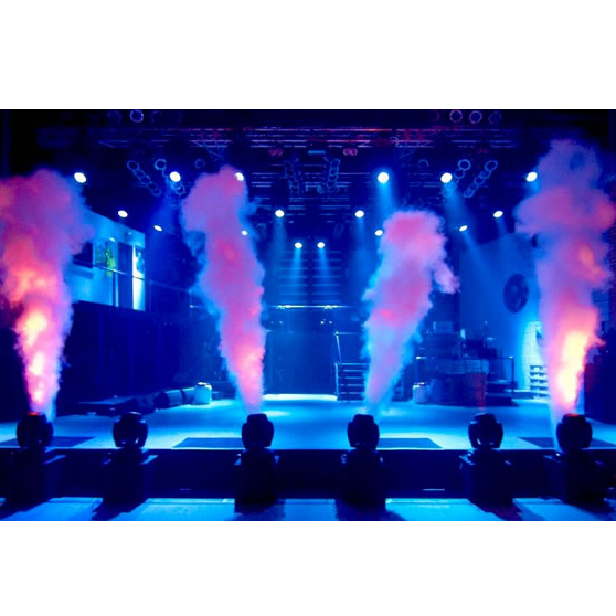 NEW | MPROW Cannon Co2 Jet | DMX 512 Switchable | CRYO EFFECT | FOG | US STOCK