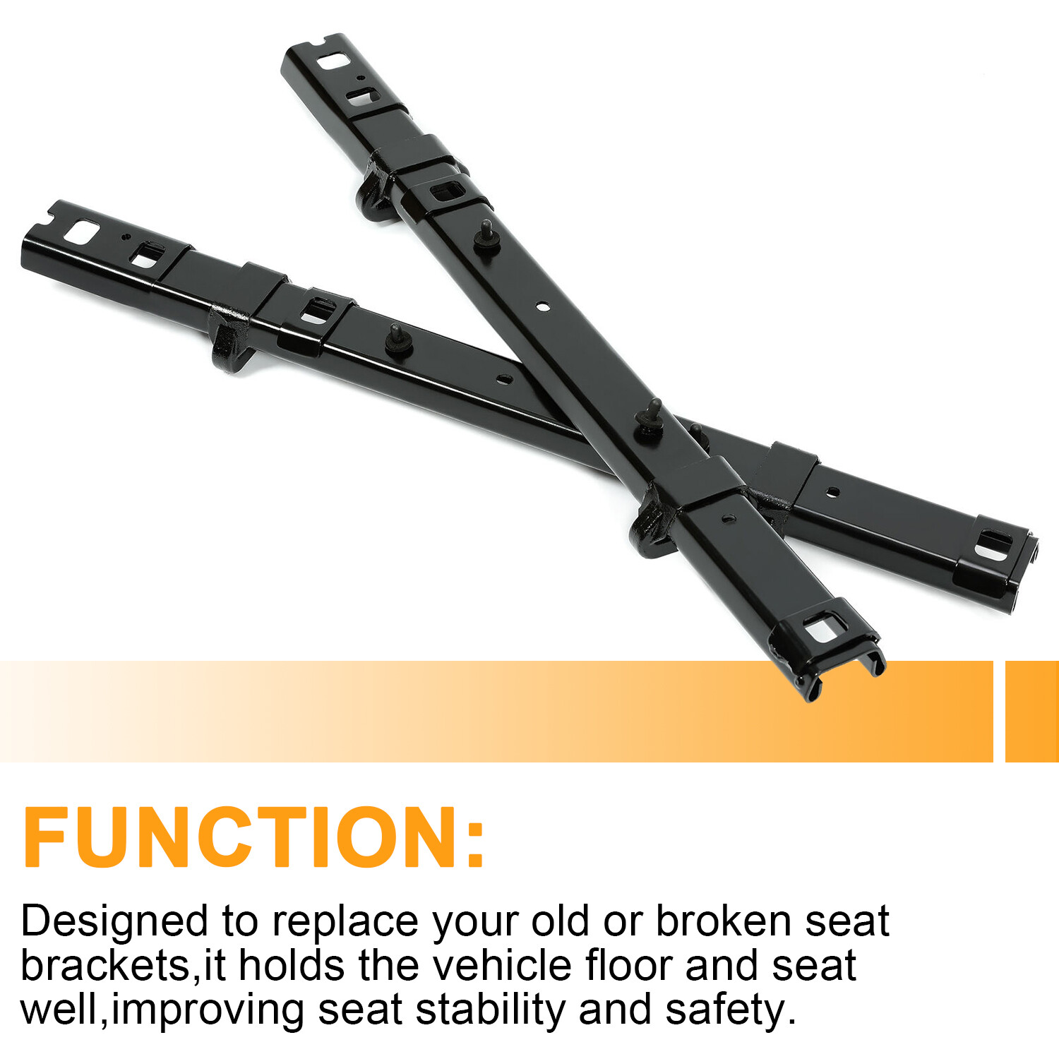 For 15 16 17 18 19 20 21 22 23 Ford Transit 2 Person Bench Seat Floor Brackets