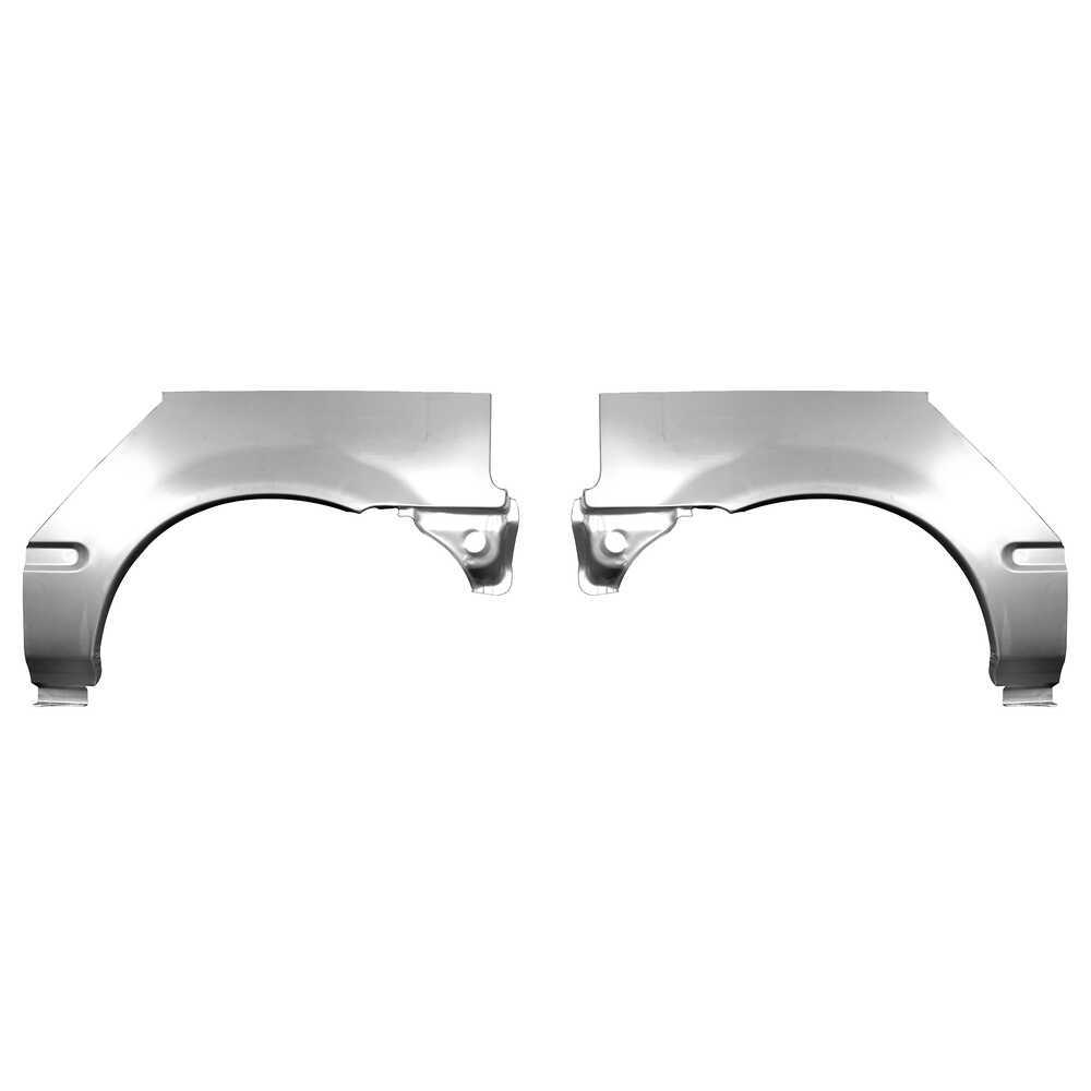 Wheel Arch Quarter panel fender fits 96-00 Honda Civic Hatchback PAIR