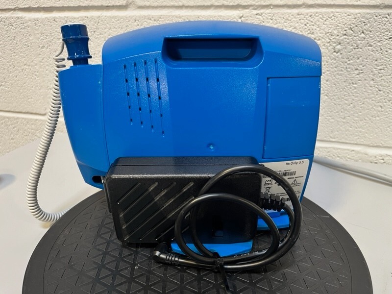 GE Dinamap CareScape V100 Vital Signs Monitor with thermometer & power supply