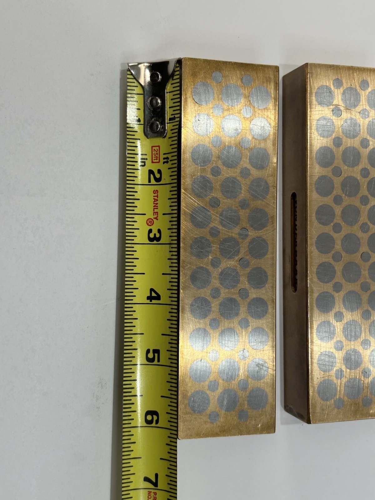 Magnetic Parallel Set and V Block, Toolmaker Made USA