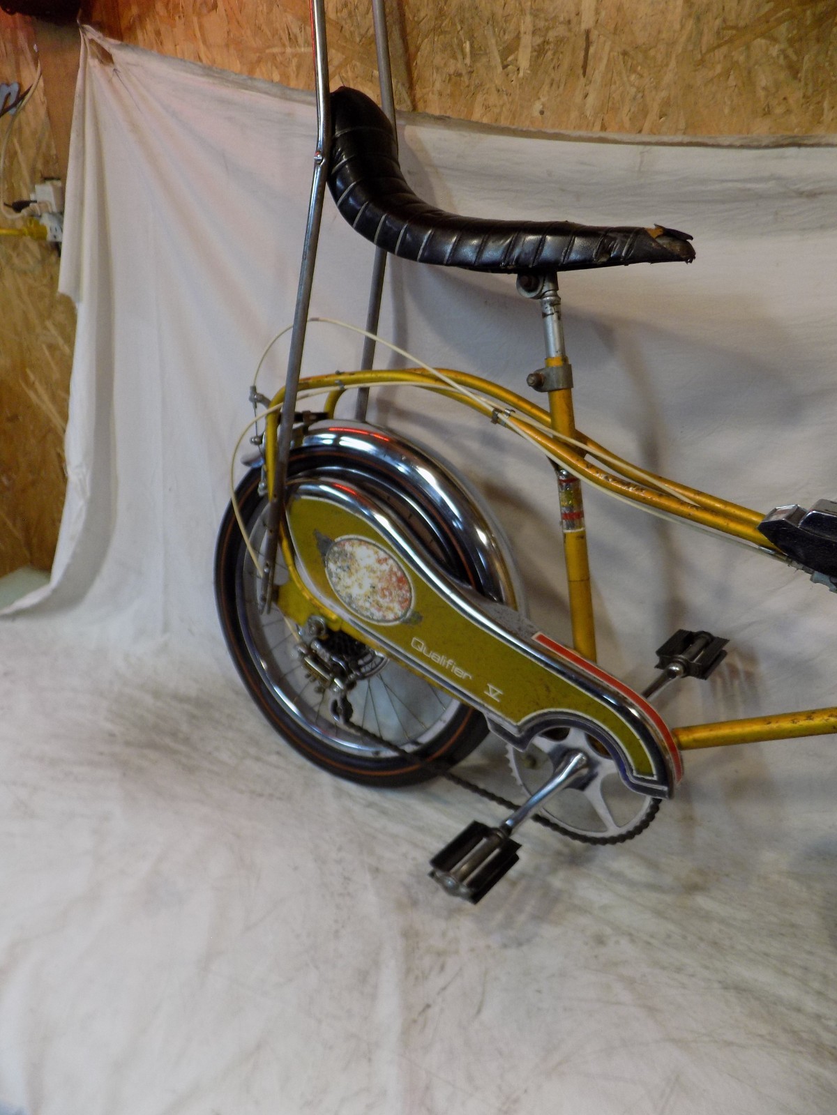 1960s OTASCO QUALIFIER V MURRAY ELIMINATOR 20/16 5-SPEED MUSCLE BIKE MARK II 70S