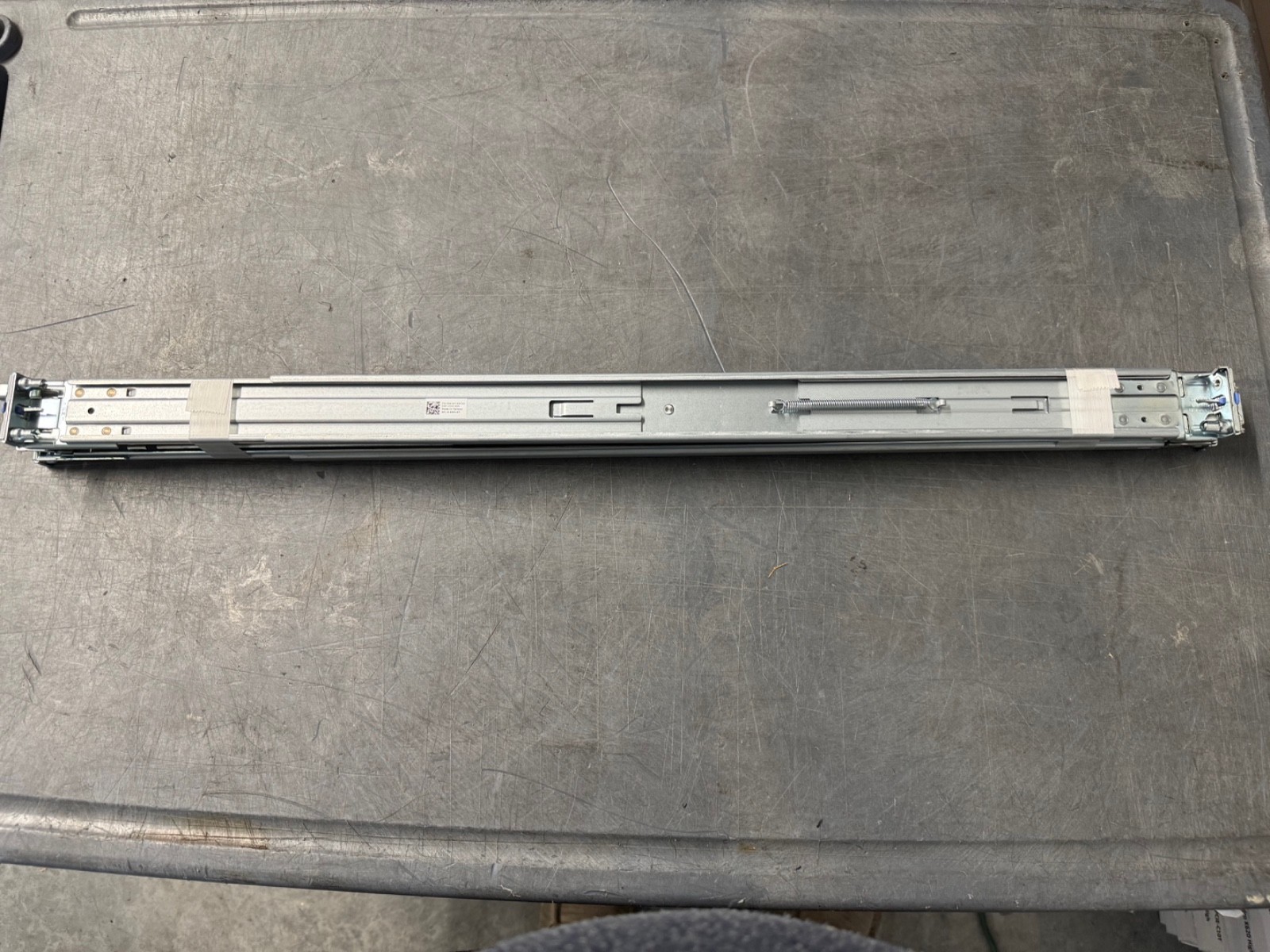 Dell R620 R630 R640 R420 R430 R320 R330 1U A7 Sliding Rails Kit 0K1X36 0M13G0