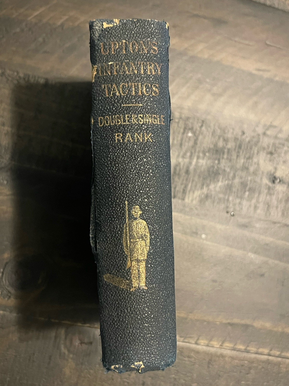 1867 Upton’s Infantry Tactics - Belonging to Congressman Stephen Wright Kellogg