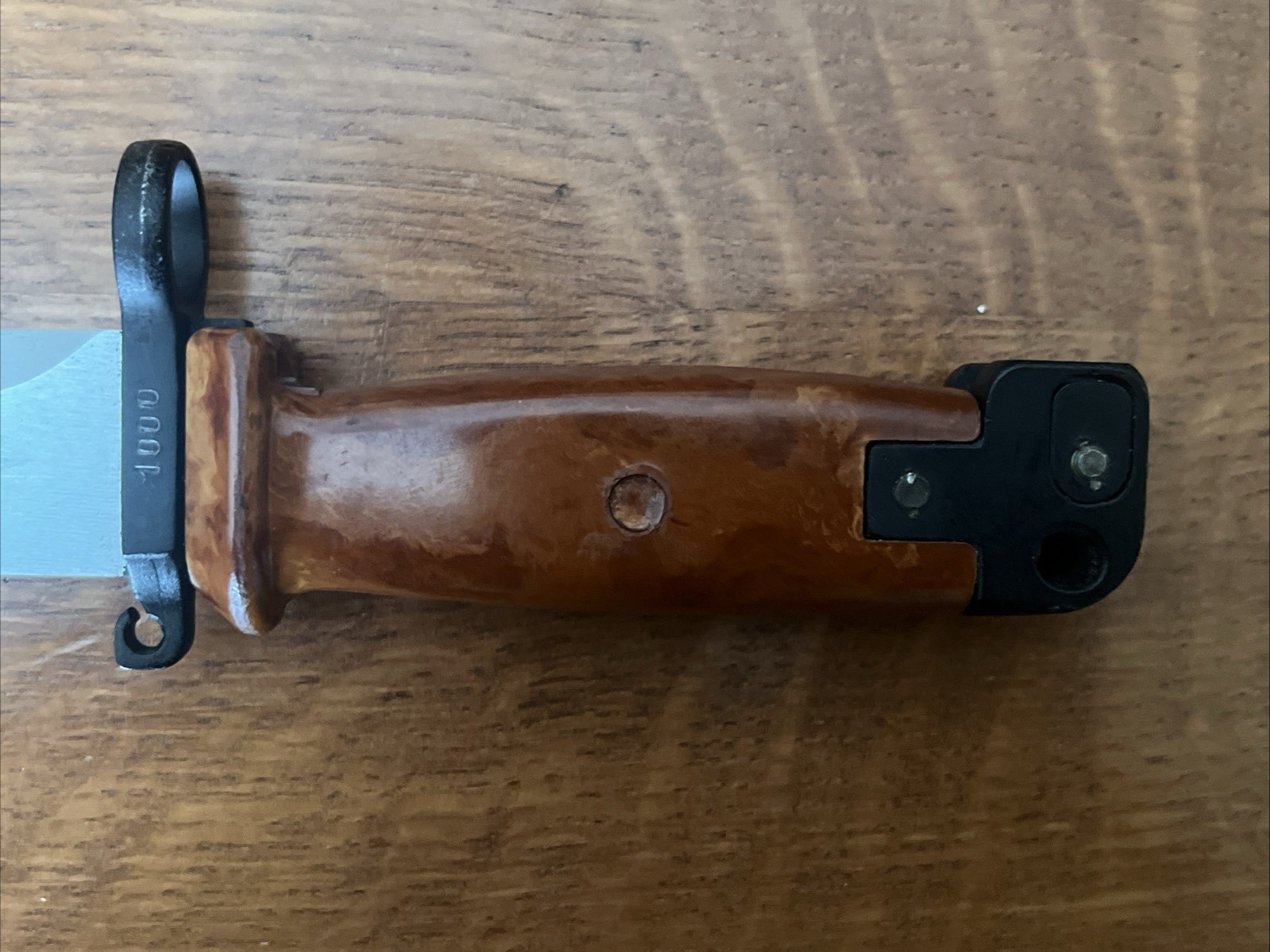 Yugo Russian or Egyptian 6x4 MILITARY FIGHTING KNIFE, Not Sure which one