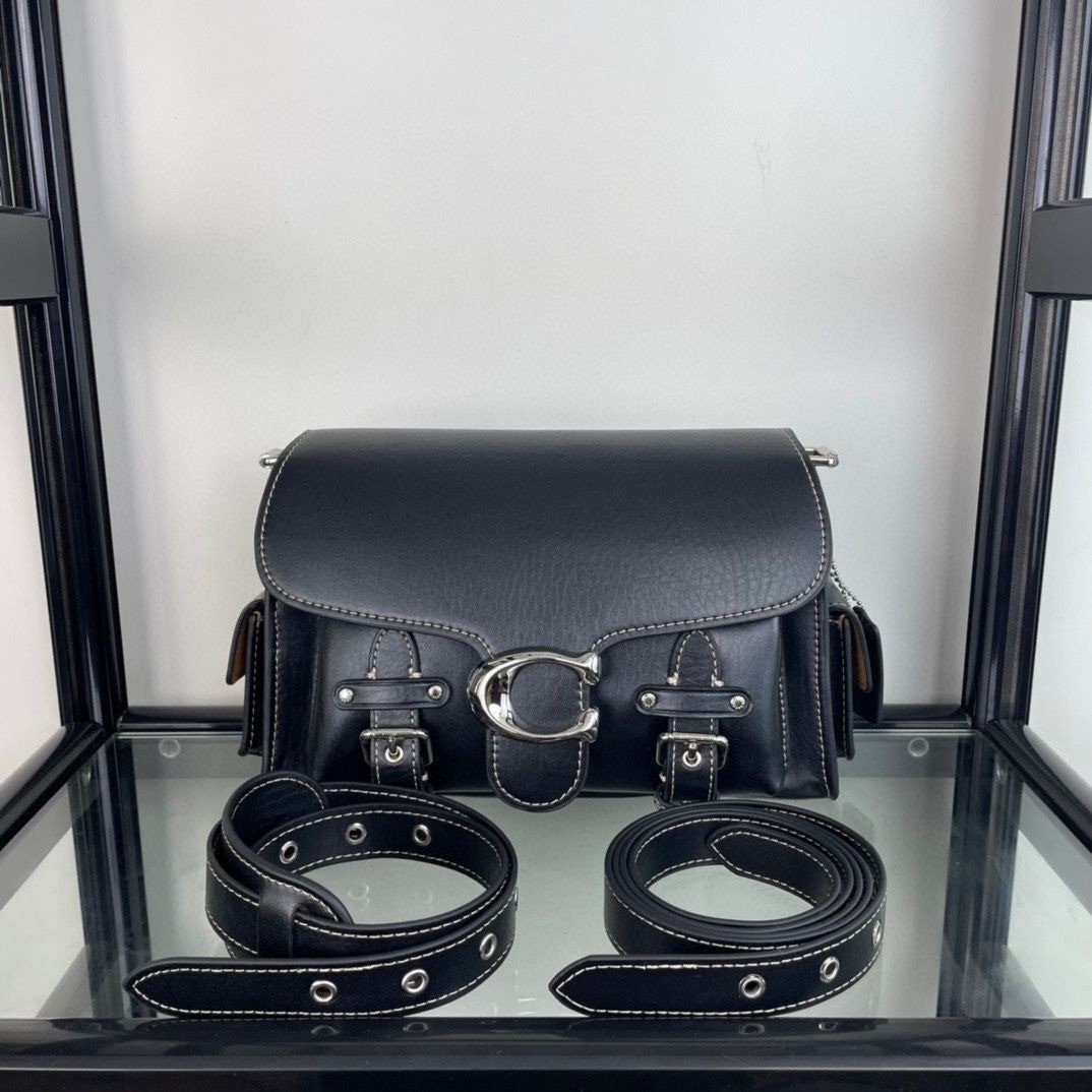 Model Number CT721 Black Cargo Soft Tabby Shoulder Bag Crossbody bag rp655