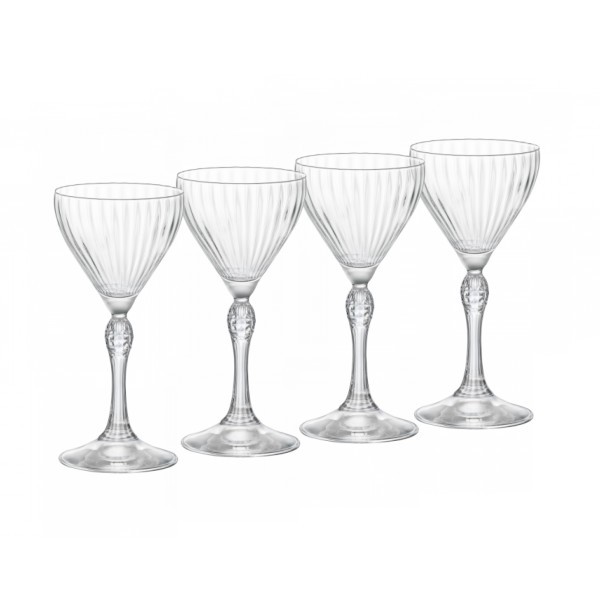Bormioli Rocco America '20s Nick & Nora Glass - Set of 4
