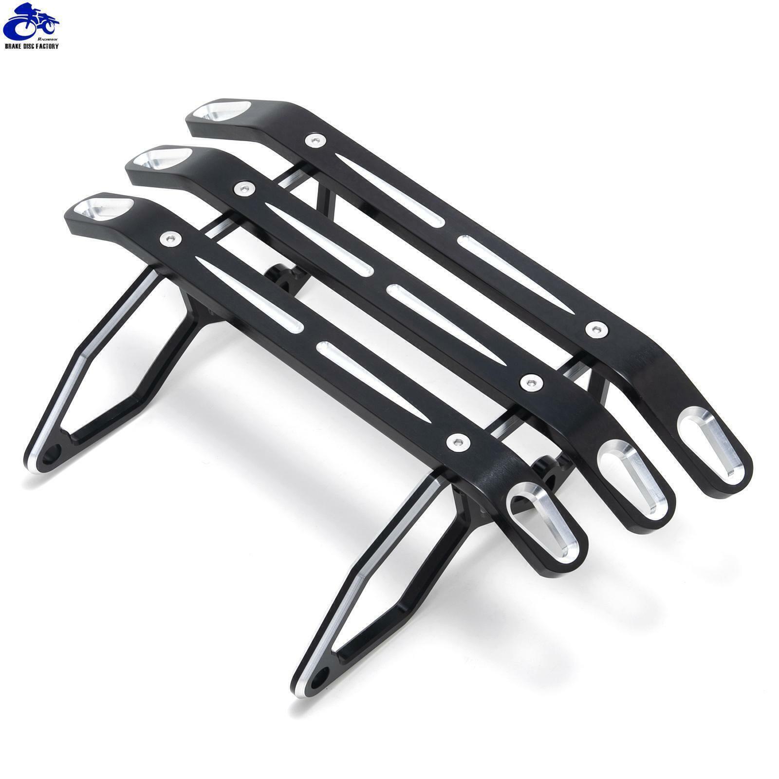 Front Rear Bumpers for Yamaha Banshee 350 YFZ350 1987-2006 Aluminum anodized ATV