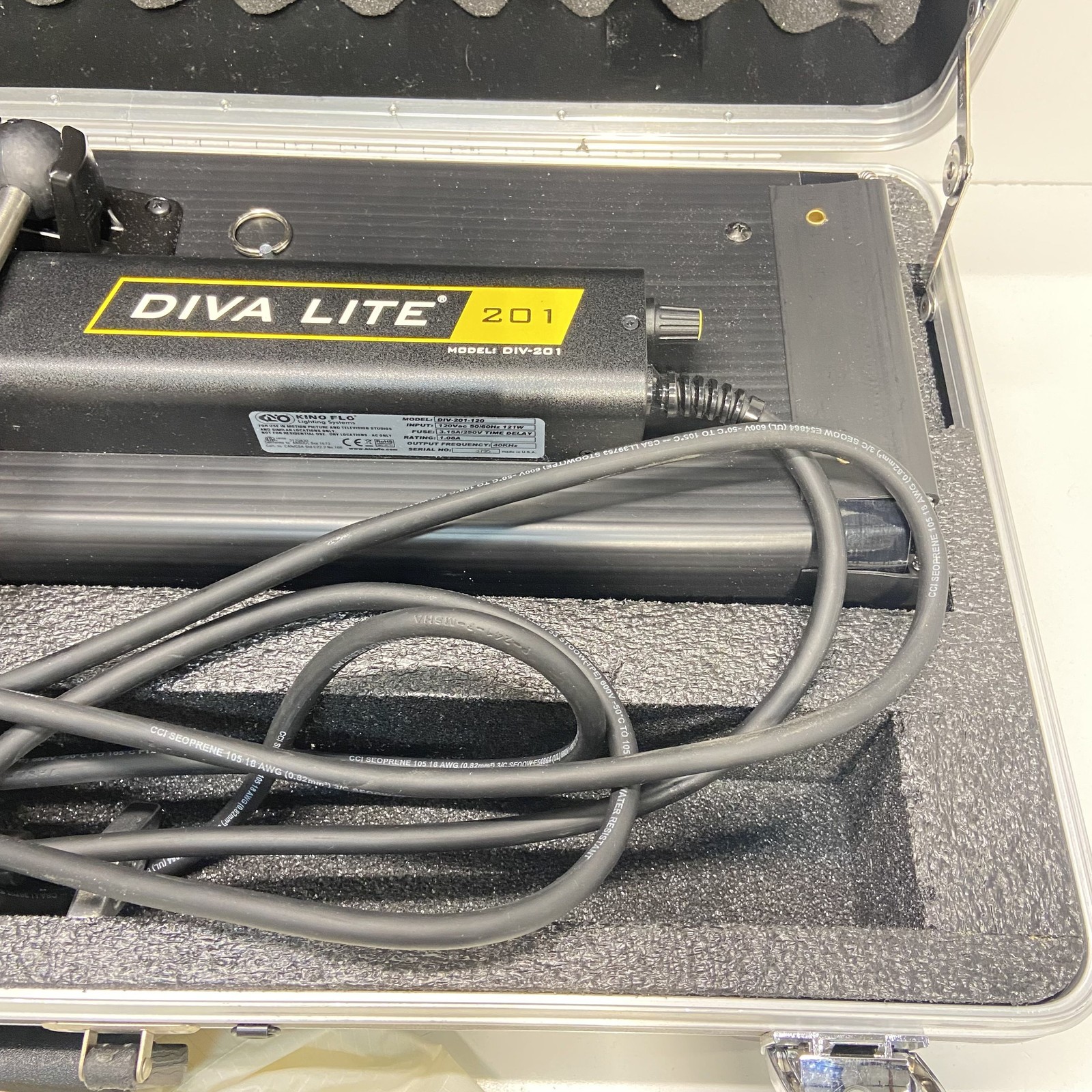 Kino Flo Diva Lite 201 DIV-201-120