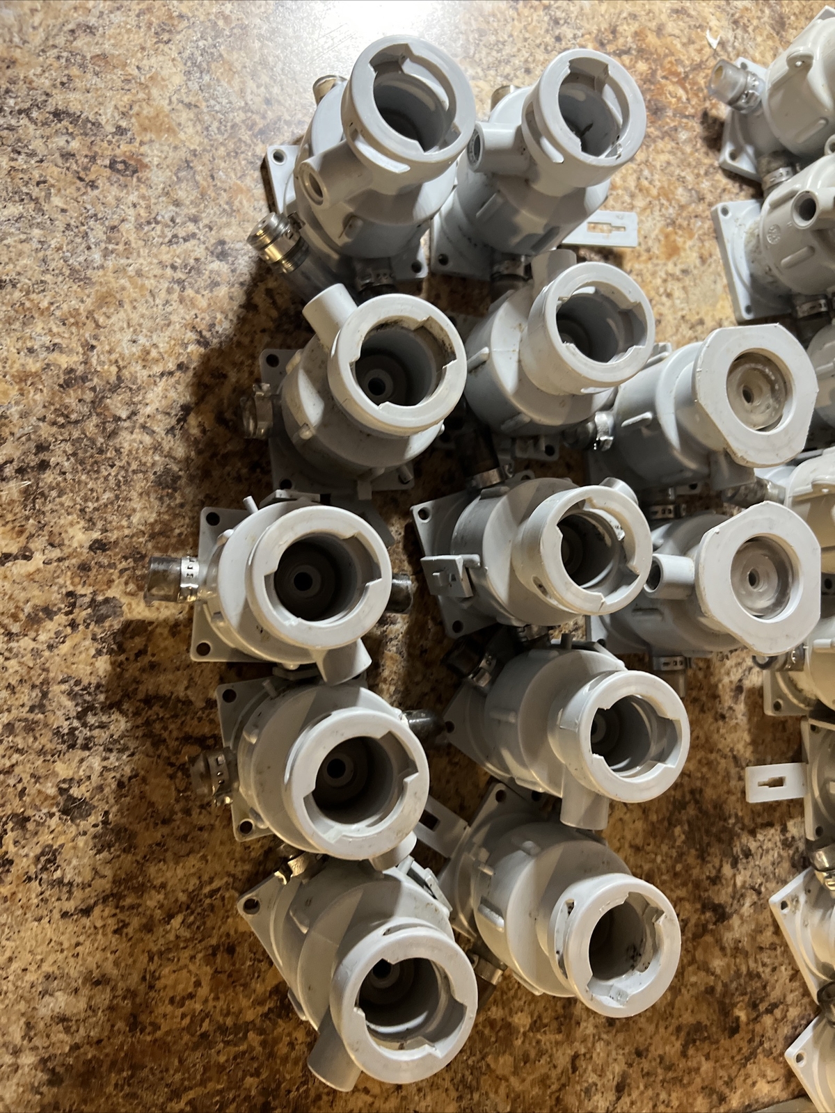 Cleaning System Cap for Sankey System Couplers : G, D, U,. Total of 28 Caps