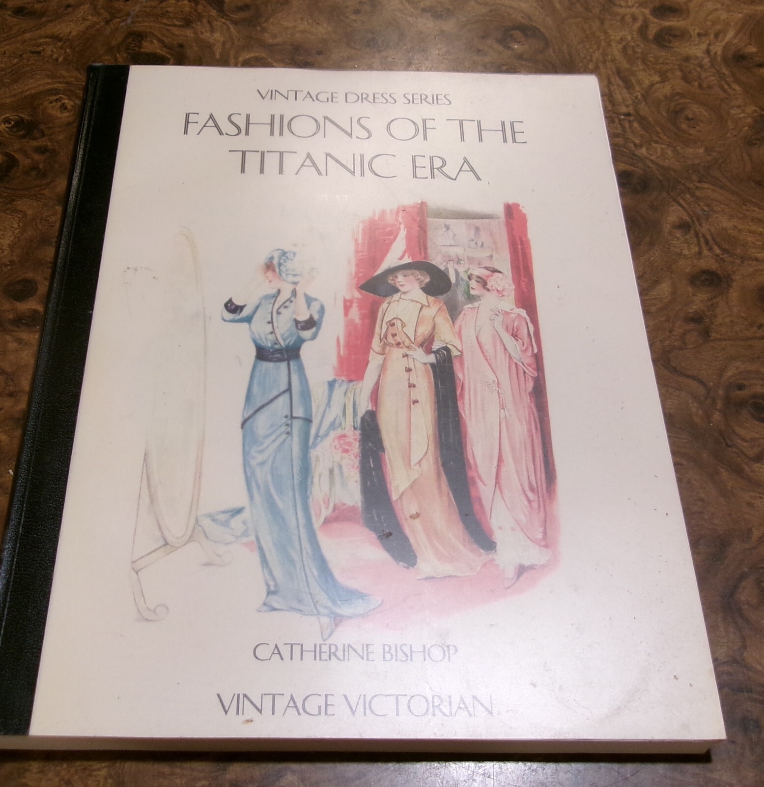 Fashions of the Titanic Era Vintage Victorian Dress Series Catherine Bishop