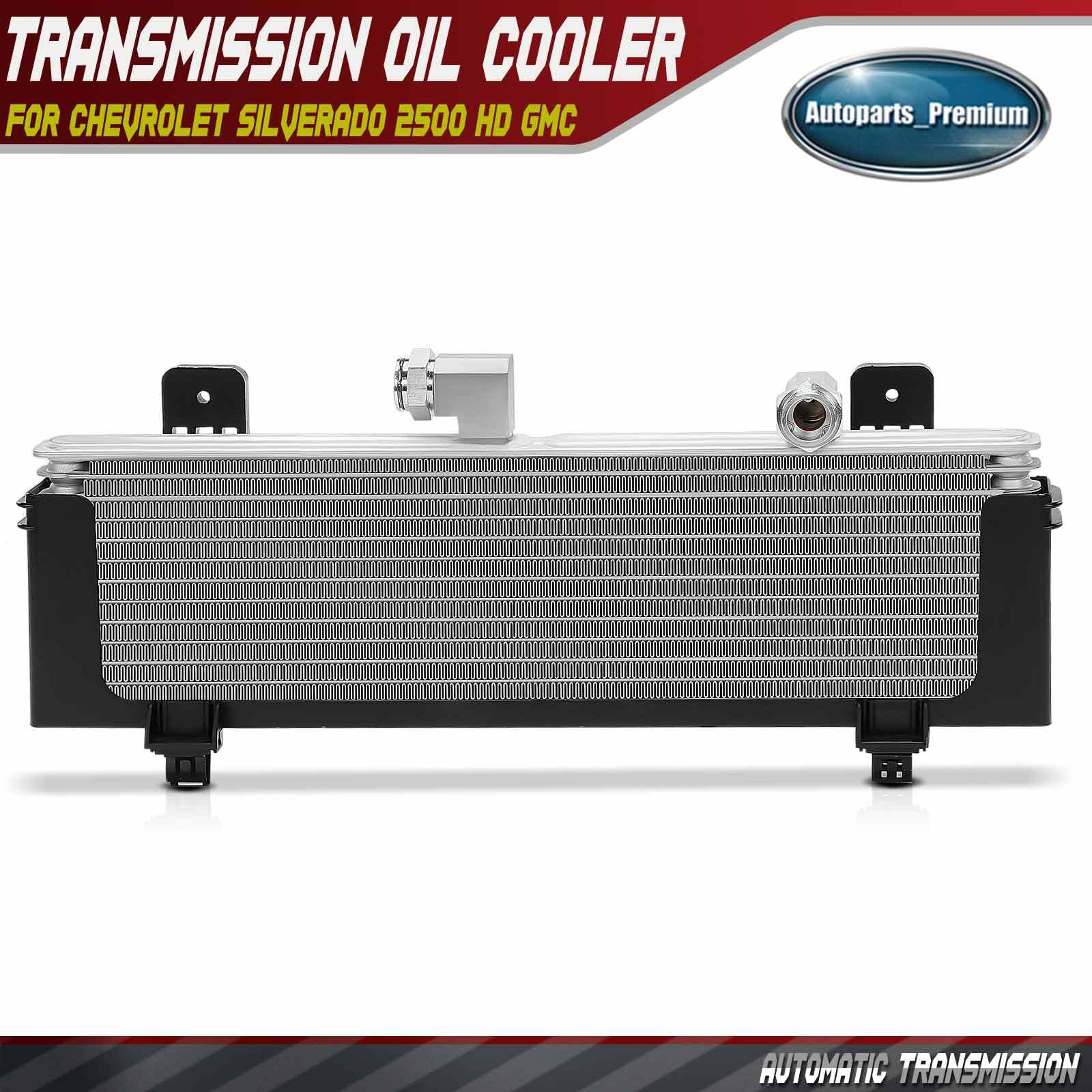 Auto Transmission Oil Cooler for Chevy Silverado 2500 HD GMC 2015 2016 DIESEL