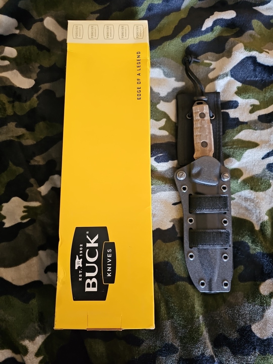 Buck GCK 891 Spearpoint Knife Buck Knives