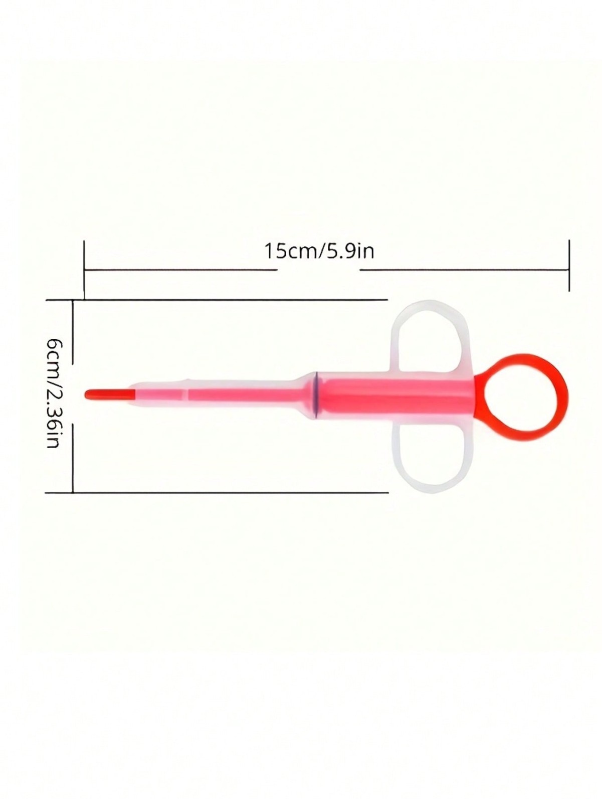 Dog Cat Pill Tablet Capsule Popper Piller Dispenser Syringe Gun Giver Tool