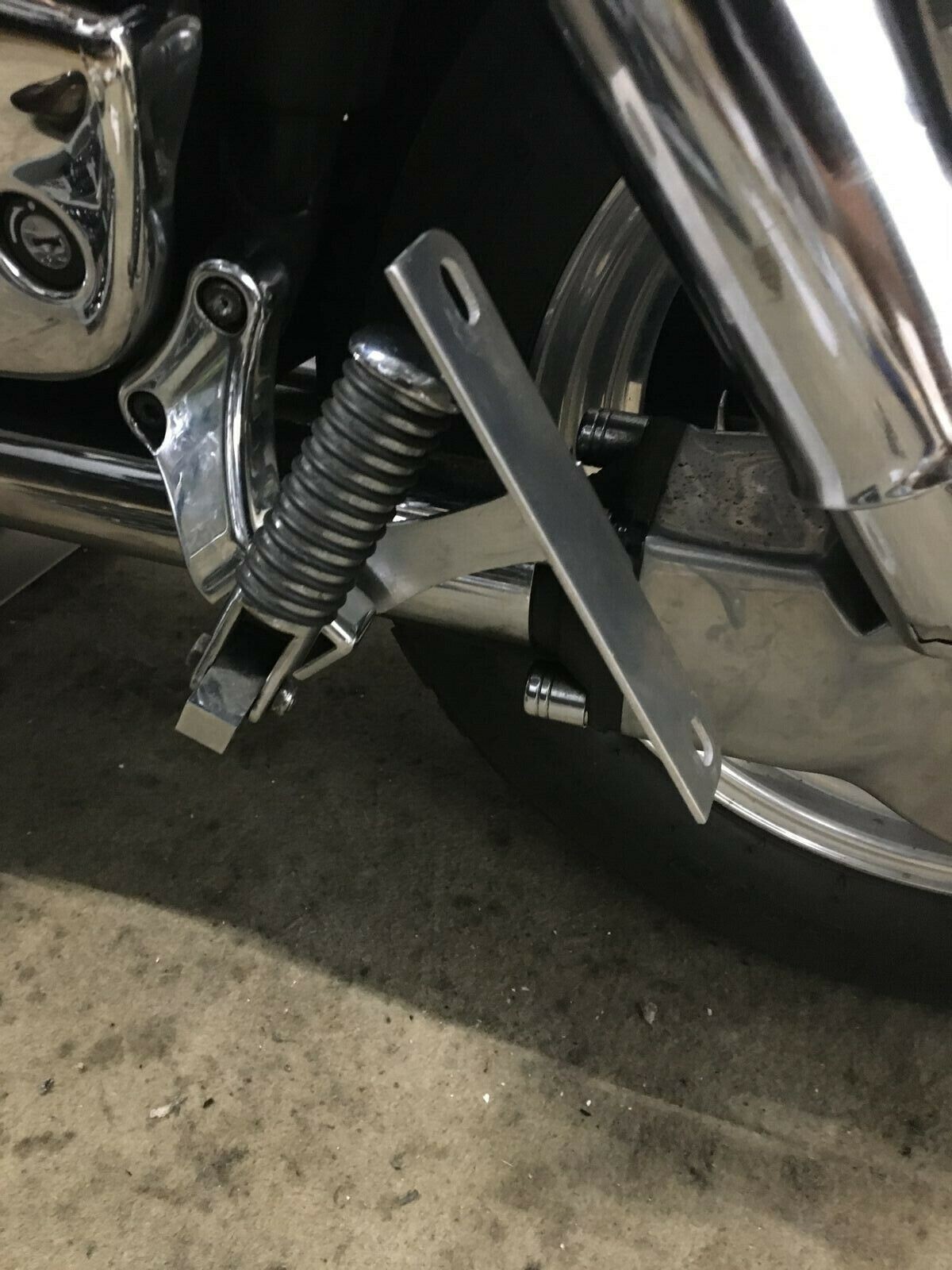 License Plate Relocation Bracket for HARLEY-DAVIDSON SPORTSTER 1200 883 1100 S