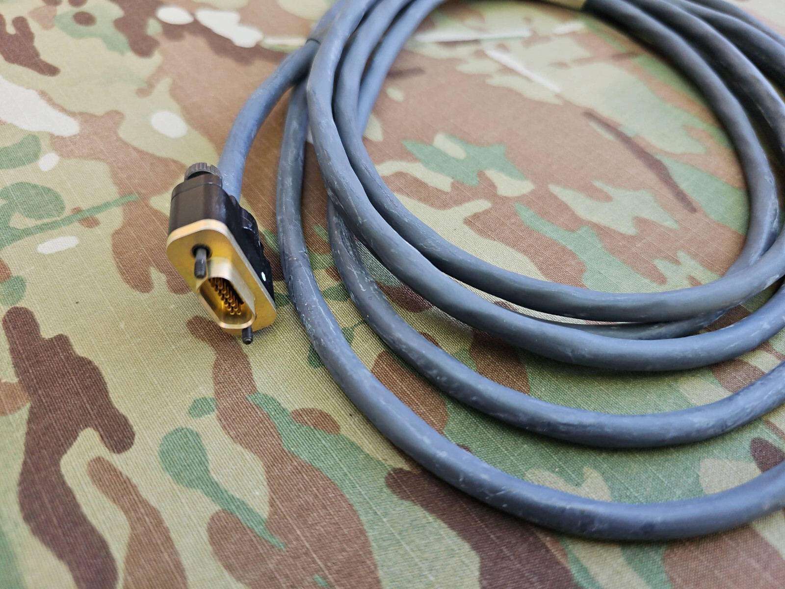 Thales RCH Head Control Cable to Amplifier 39278-44009-310 MA7135 MA6943 PRC-148