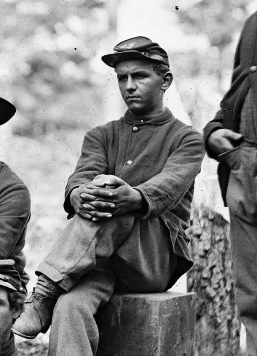 Civil War US Pattern 1858 Forage Cap - Size Extra Small