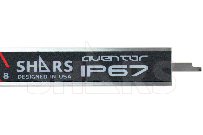 SHARS Aventor 8" IP67 Electronic Digital Caliper Waterproof DIN862 .0005" NEW P]