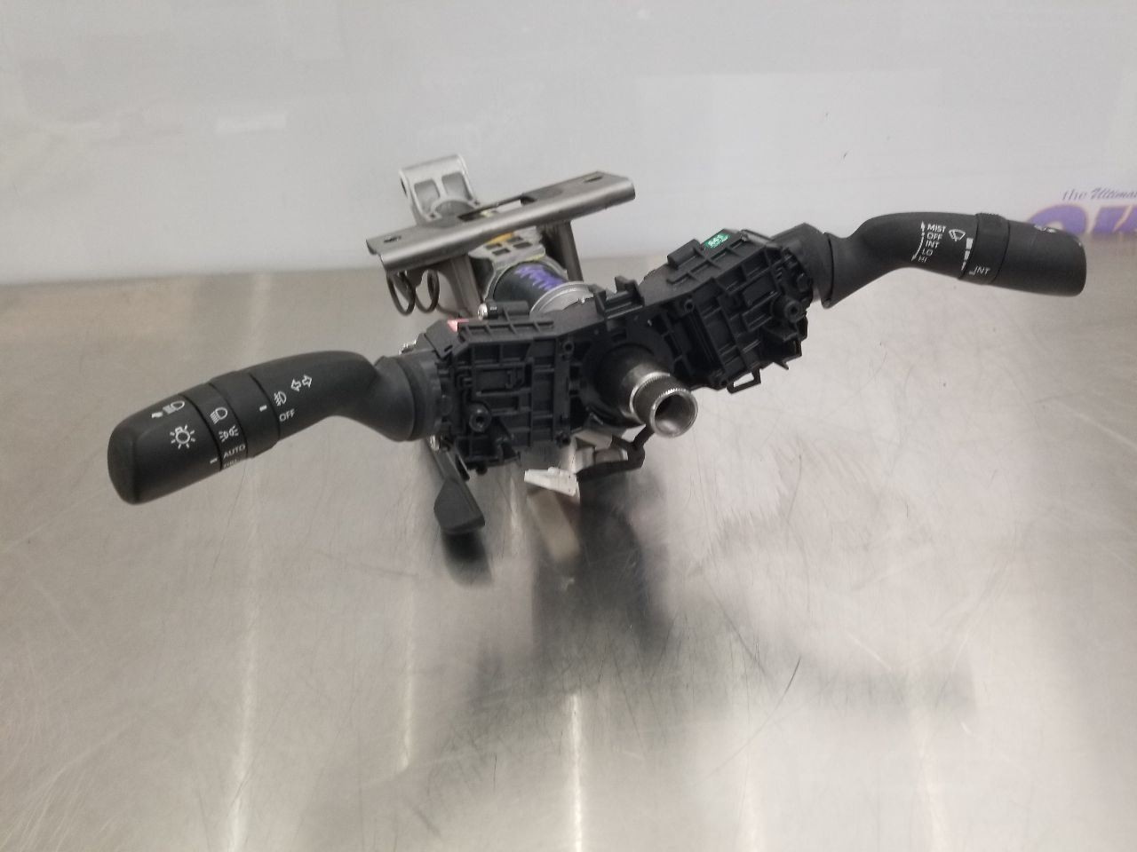 24 2024 TOYOTA TACOMA TRD SPORT STEERING COLUMN FLOOR SHIFT WITH FOG LAMPS