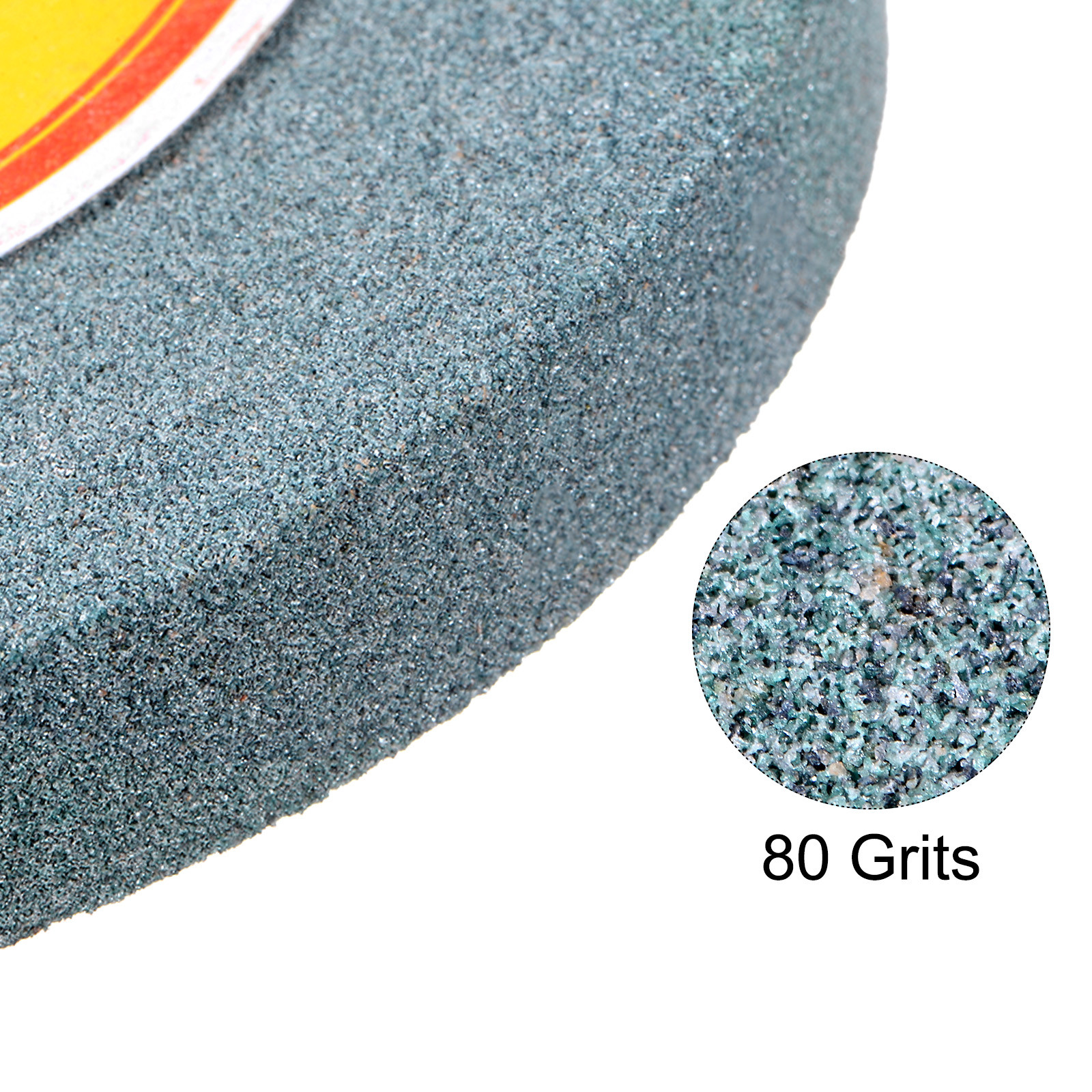 5-Inch Bench Grinding Wheels Silicon Carbide GC 80 Grits Grinding Tools