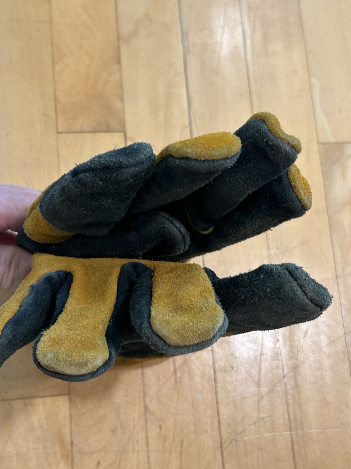 FireFighter + Brand The Glove Corp. Manufactured Firefighter Gloves Size XL-NICE