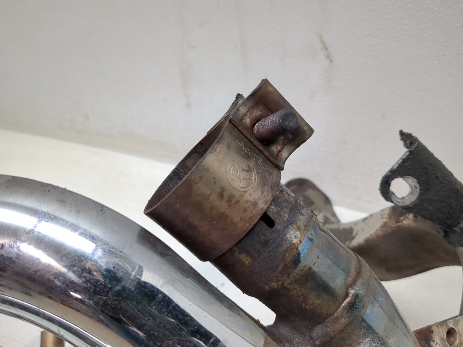 08-17 Victory Vision Deluxe Exhaust Header Pipe Muffler Set Pair Kit