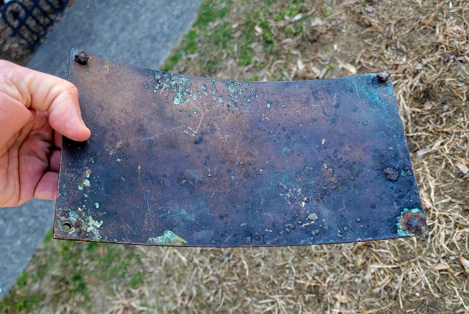 Antique Joseph/Carleton NASON M'F'G Early NYC Steam Makers Plaque