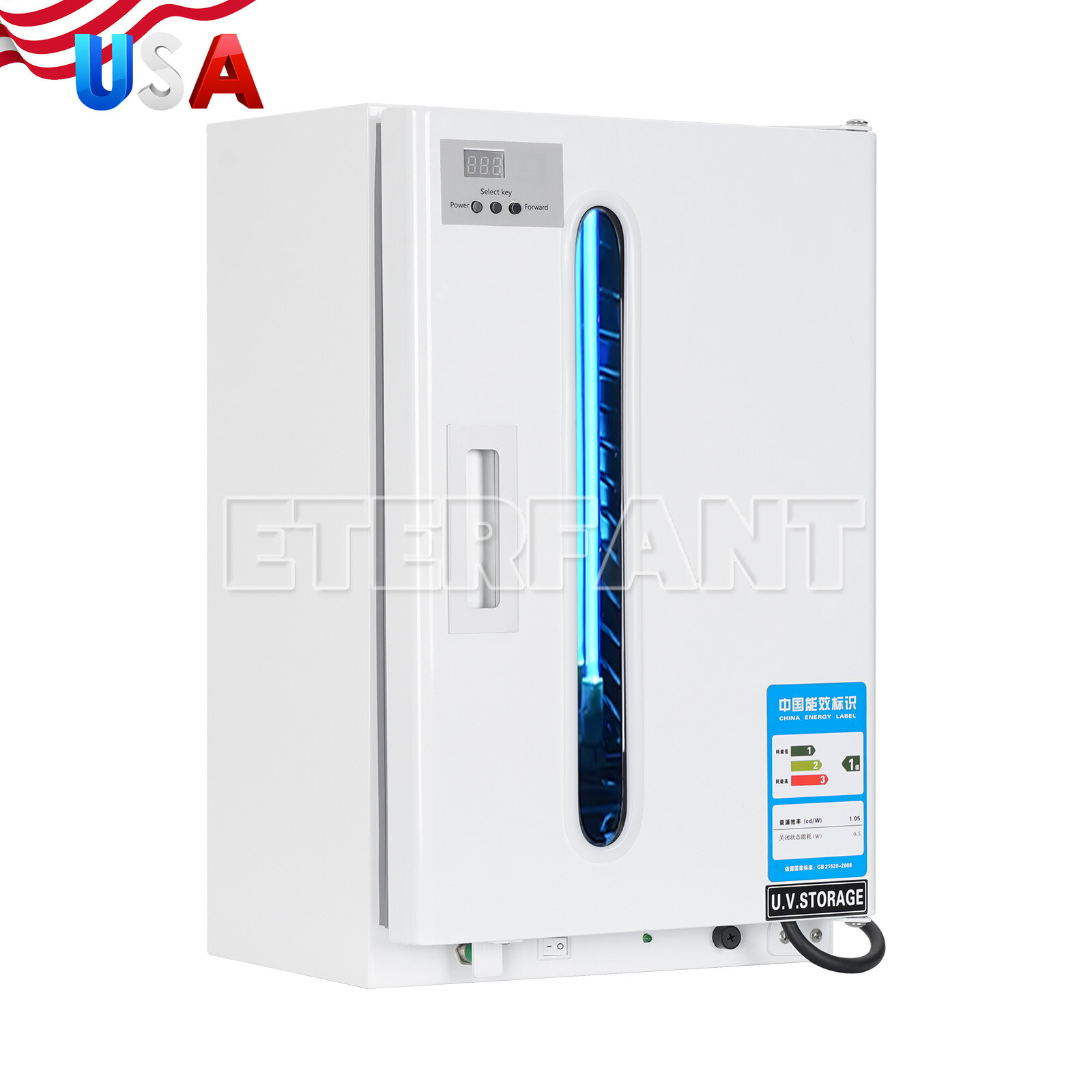 27L Medical Surgical UV Sterilizer Dental Instrument Tools Sterilization Cabinet