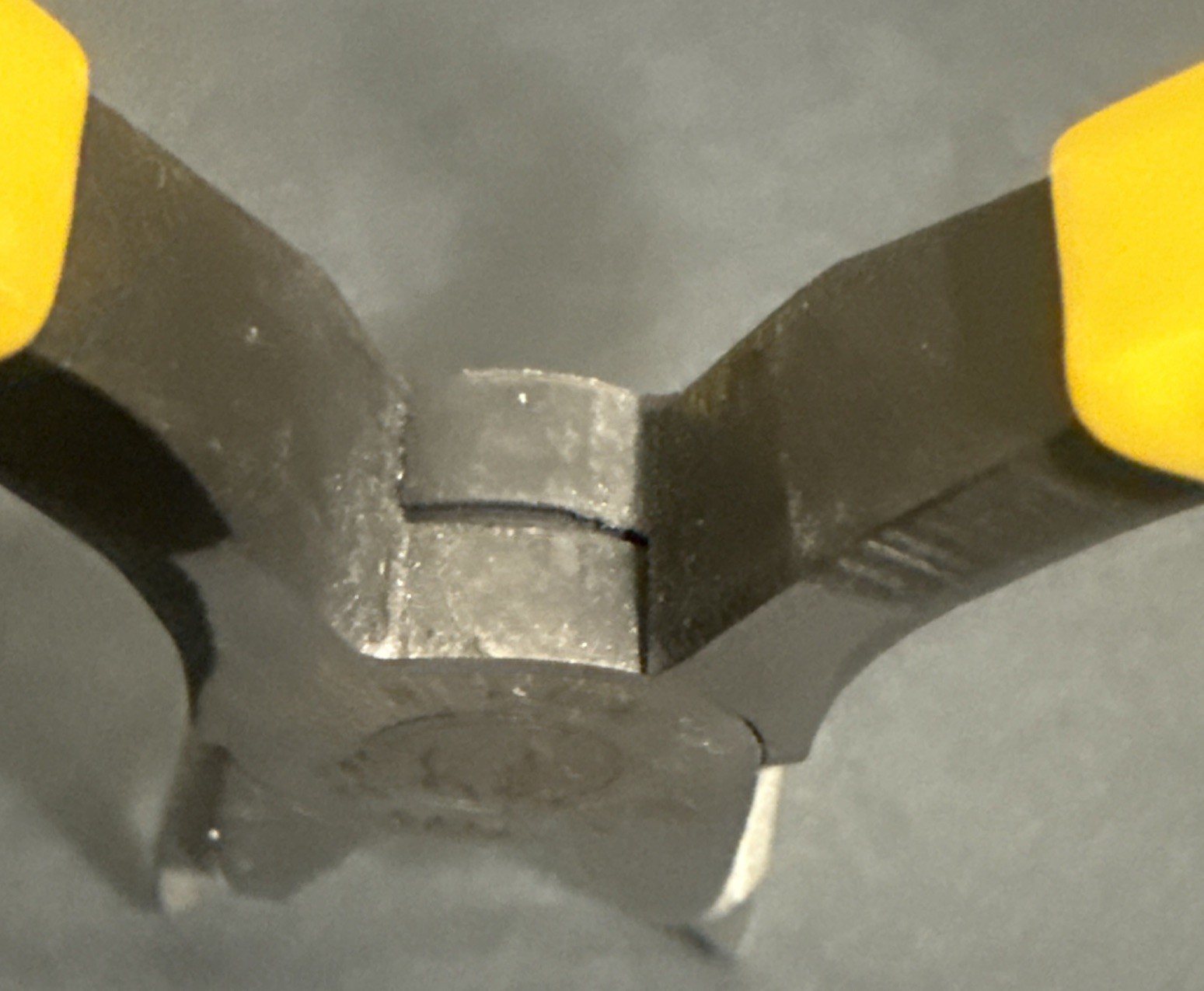 1994 VINTAGE KLEIN TOOLS SHORT NOSE PLIERS NEEDLE TELEPHONE WORK D2291 NOS USA