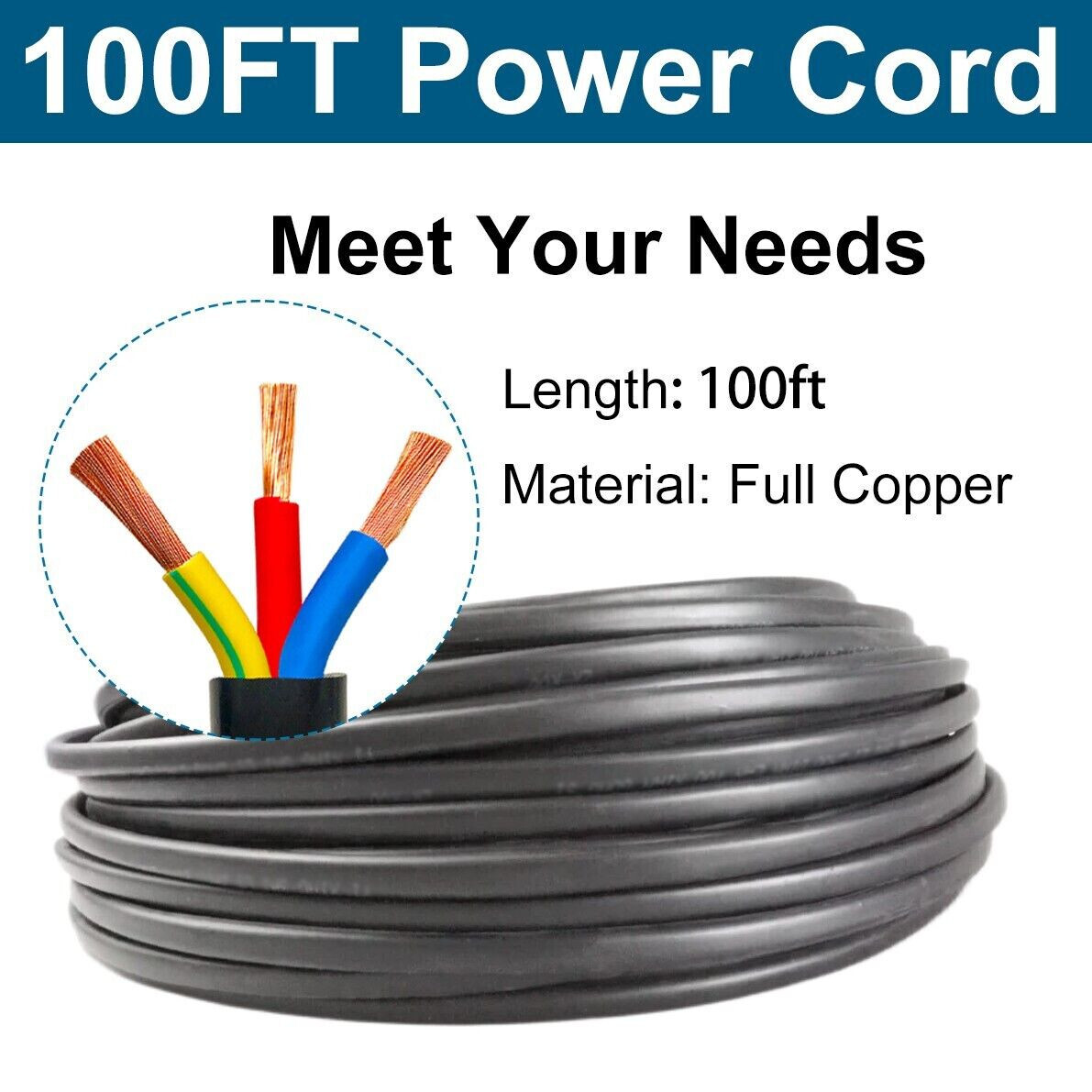 4'' Deep Well Submersible Pump 1HP 207' 37GPM 110V Stainless Steel w/Control Box