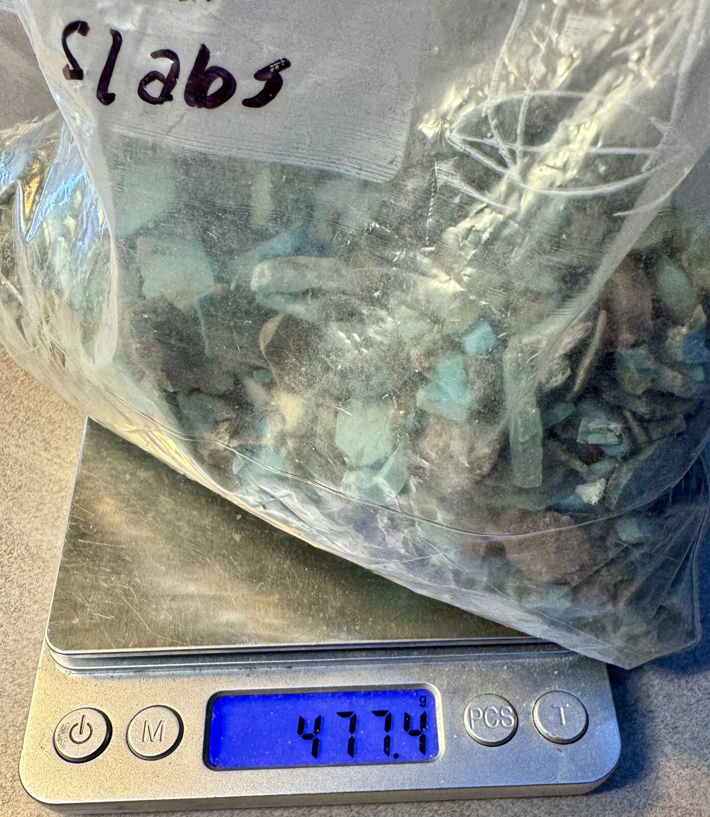 1 LB of Turquoise! Bell Trading Post Small Corinthian Slabs!🔥Chiplets!