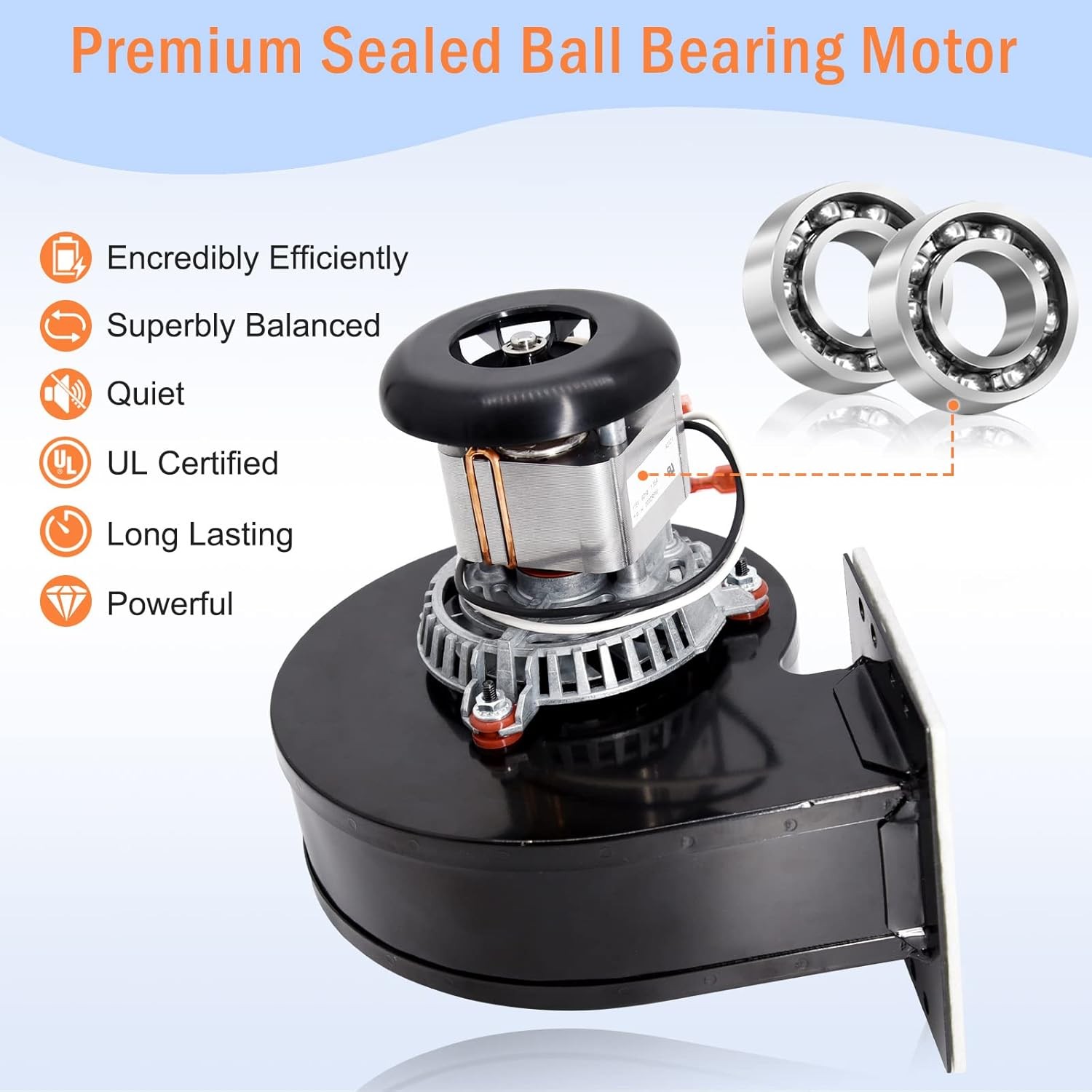 For US Stove & USSC American Harvest 6039 6041, King KP130, Ashley 5500 5500M