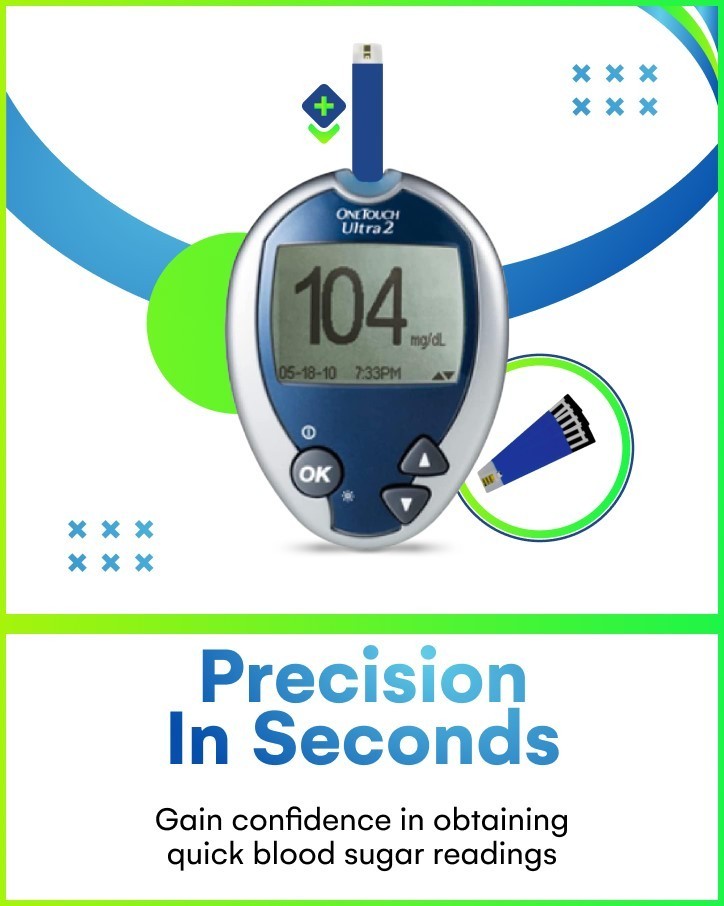 TRUE POINT - UNISTRIP 1 Blood Glucose Strips 200 Qty. Generic for ONE-TOUCH