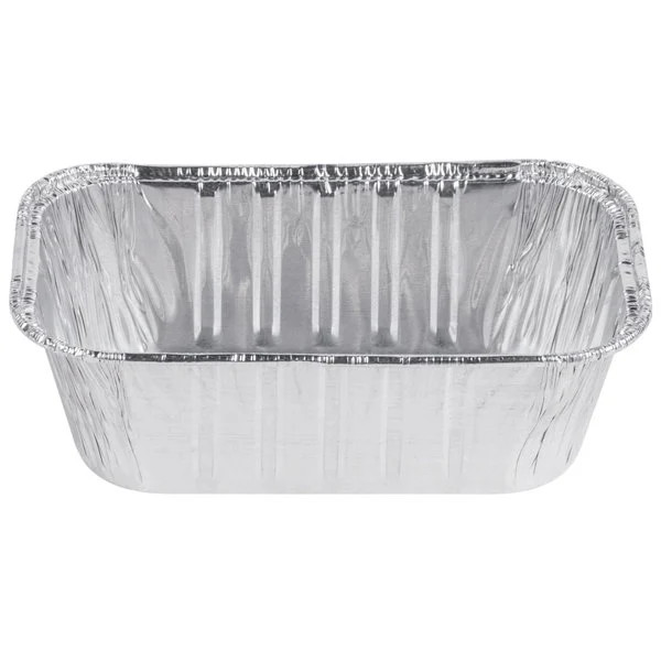 Aluminum Pans Disposable 1 Lb Rectangular Mini Loaf Small Baking Pans 1000 Pack