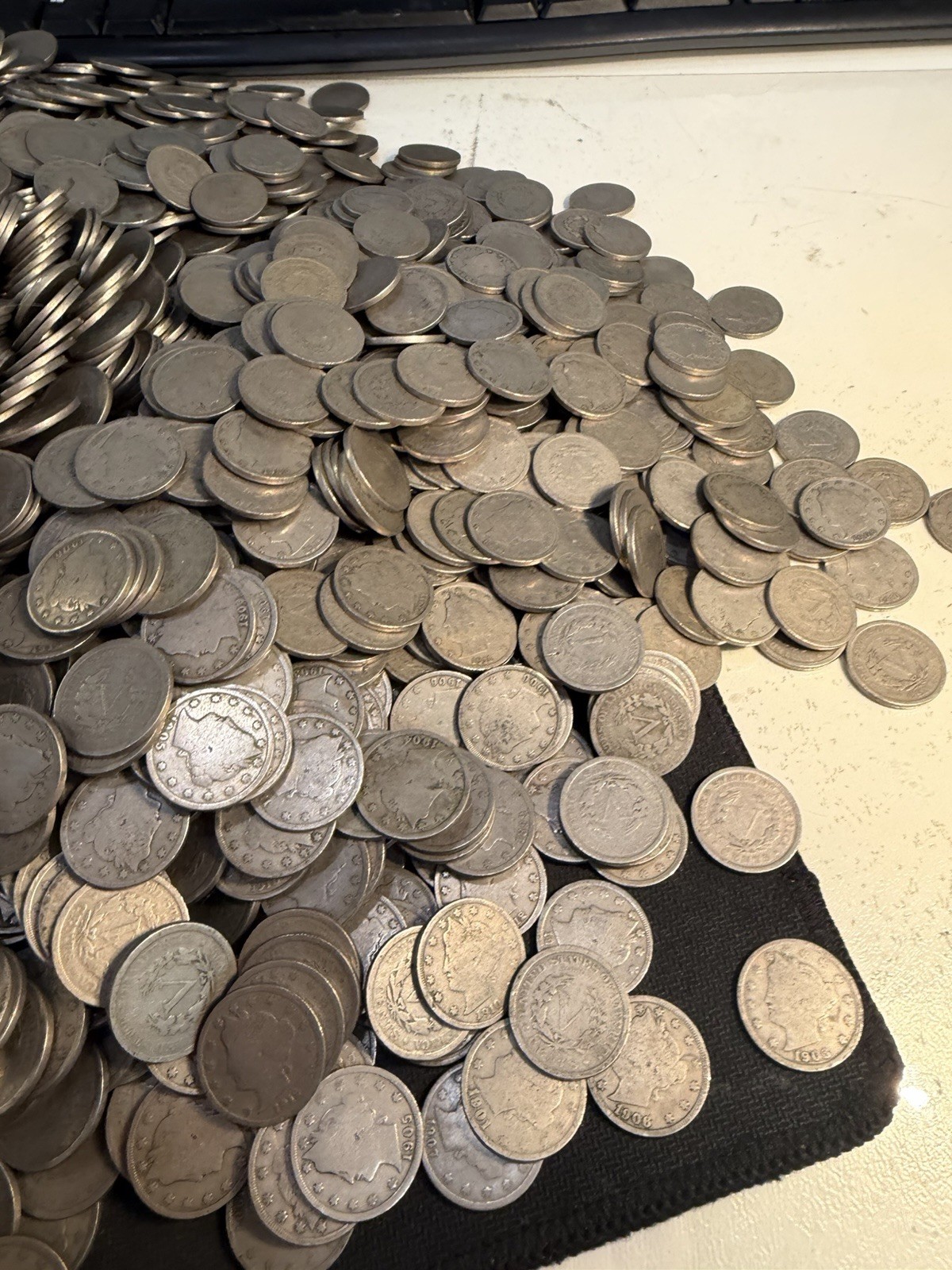 Roll [lot Of 40] Liberty Head - Full Readable Dates