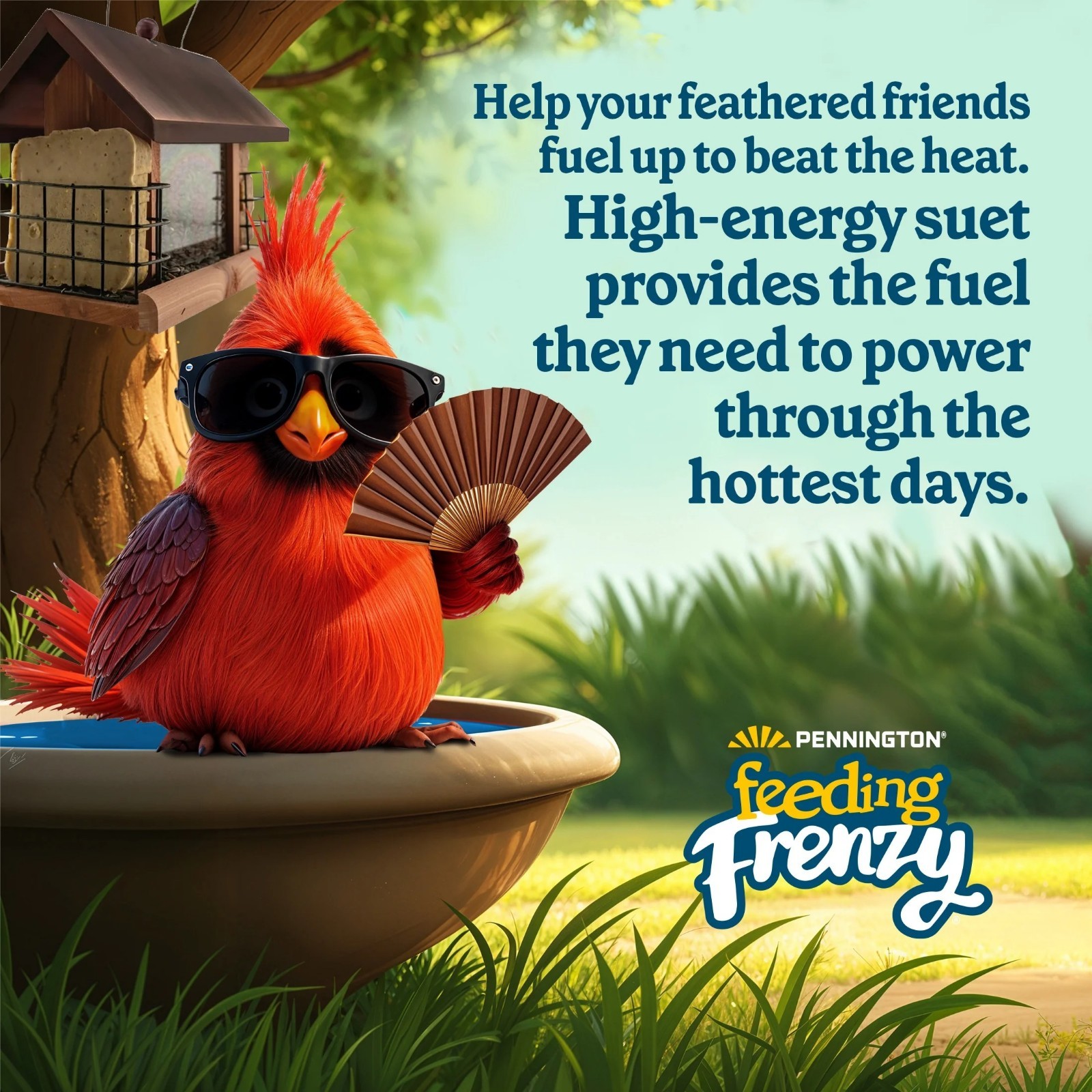 Peanut Delight Suet, 11.75 oz. Cake, Wild Bird Food, 8 Count each, 2 Pack