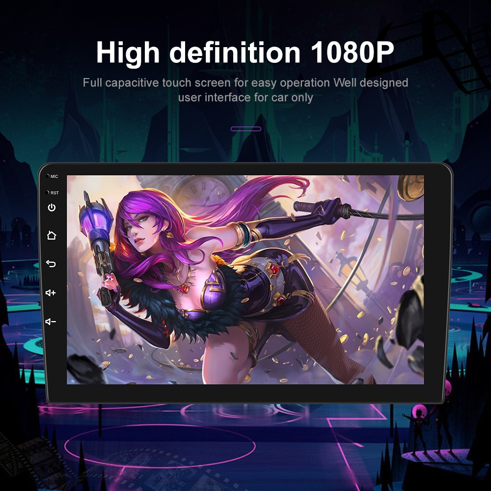 For Subaru Legacy Outback 2009-2014 2+64G Android15 Carplay Car Stereo Radio GPS