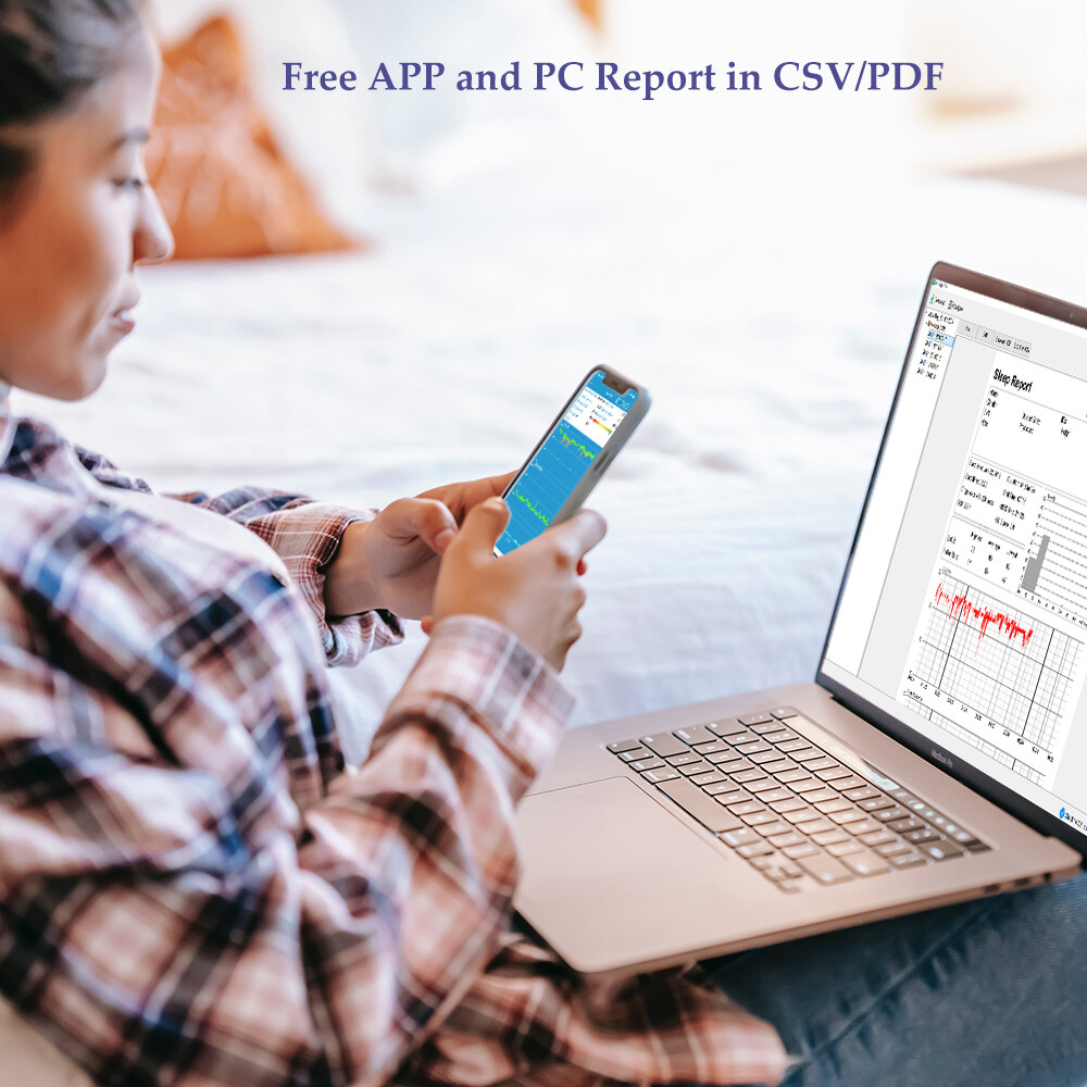 Wellue Wrist Pulse Oximeter for Oxygen Level & Pulse Rate Bluetooth Refurbished