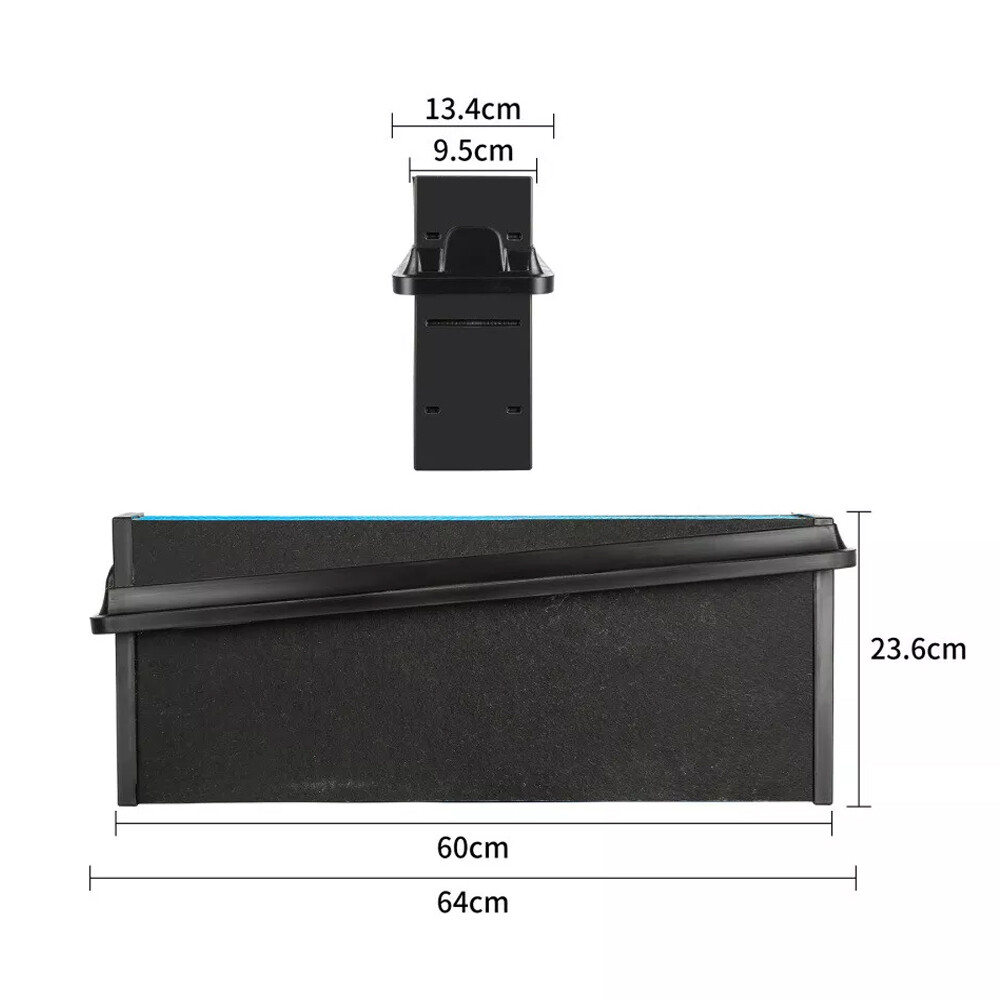 4pcs Engine Air Filter 2515573C1 For International LT625 LT RH Trucks P643132