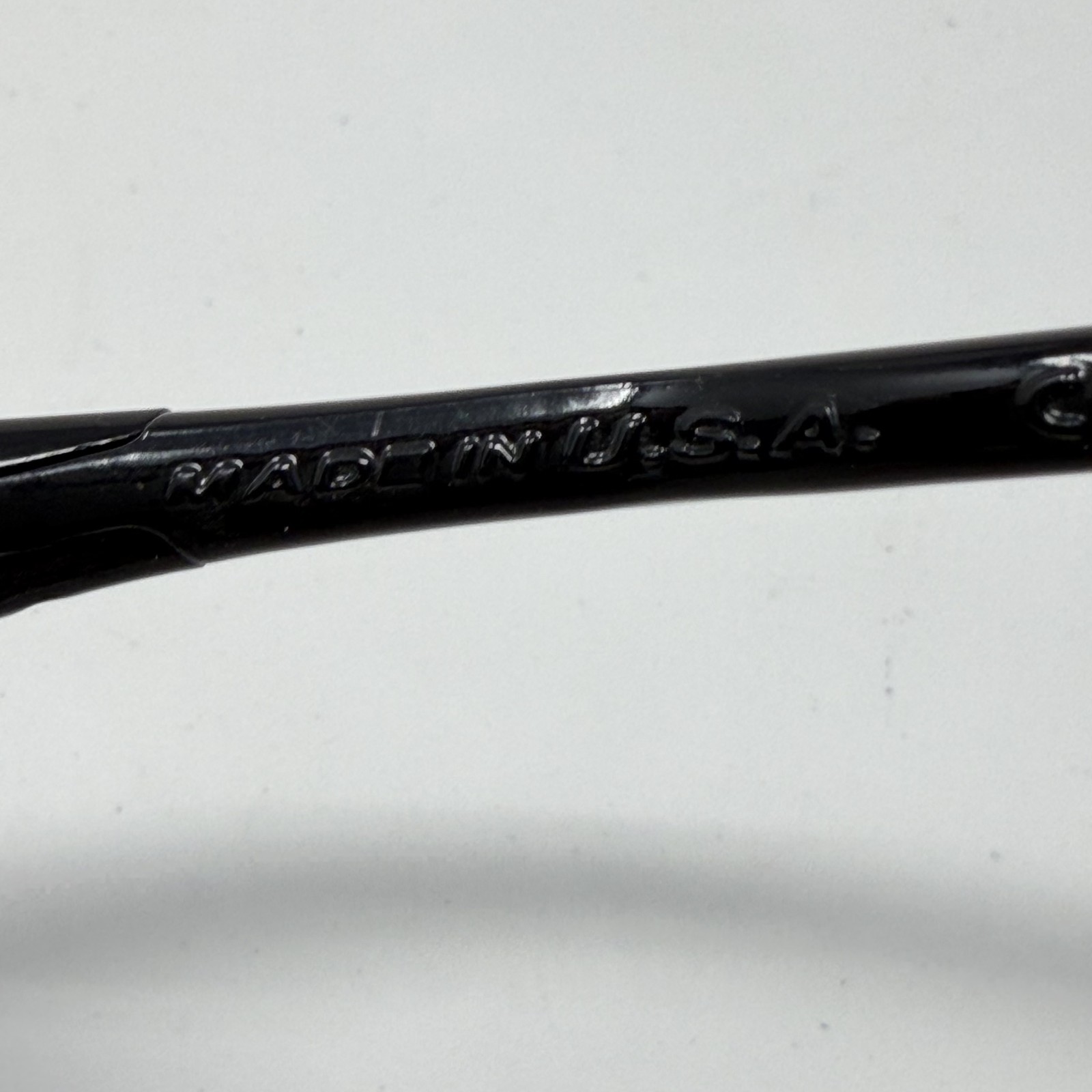 Oakley M Frame Sunglasses Black Frame Gray Lens Sport Eyewear Made in USA