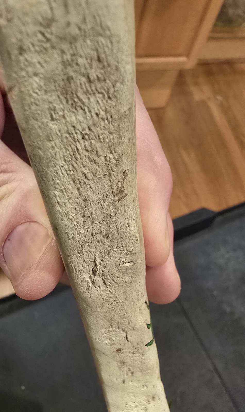 HOPI HEADDRESS TABLITA ORIGINAL PAINT WOOD LEATHER FEATHER SW ART EARLY CARVING