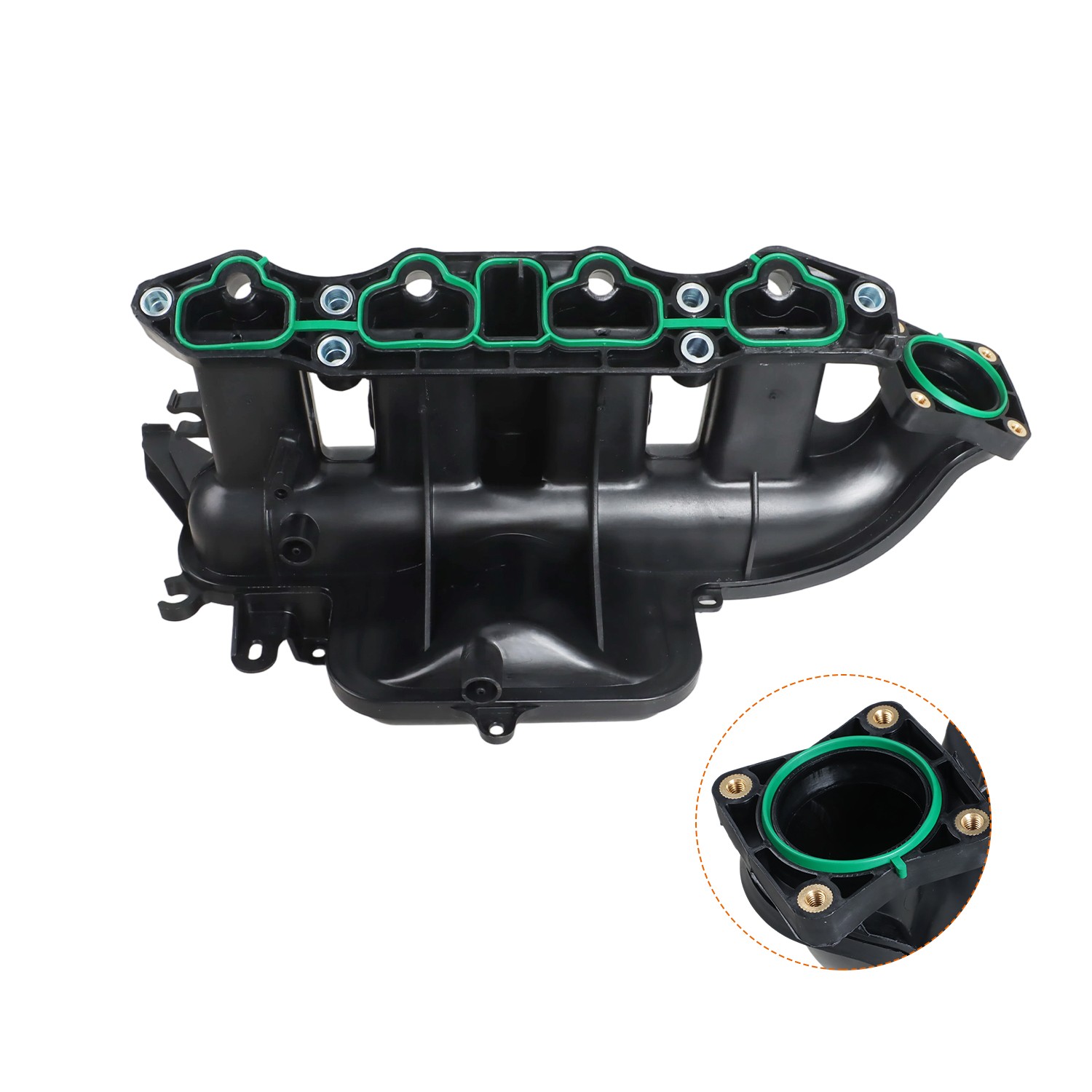 Intake Manifold & Valve Cover Kit For 12-21 Chevy Cruze Sonic Buick 1.4L 615-380