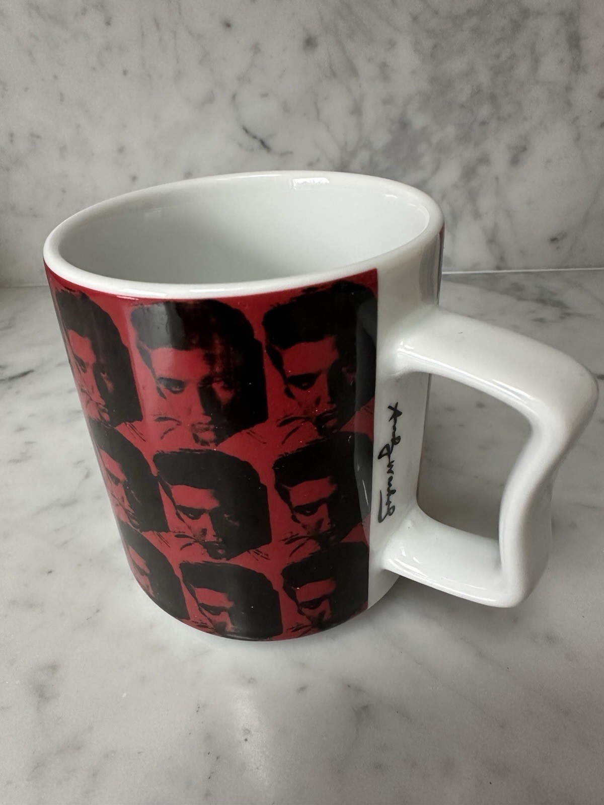 SET Of 4 Andy Warhol ELVIS Rosenthal Studio Line Coffee Tea Mug NEW in BOX