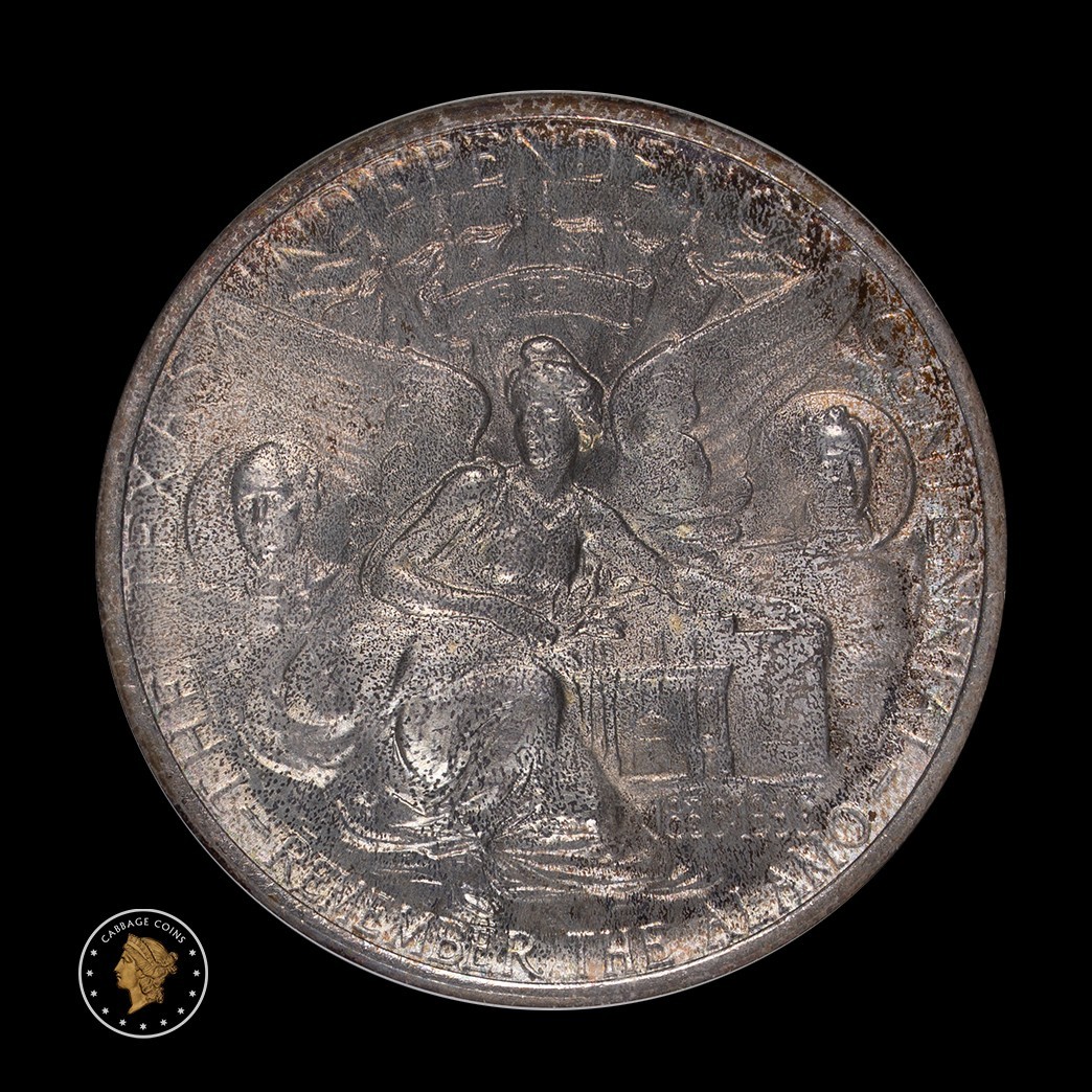 1934 Texas Commemorative Half Dollar 50C NGC MS67 (Fatty)