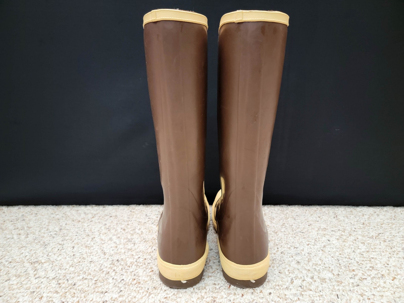 XTRATUF Legacy Steel Toe 15" Neoprene Rubber Boots Size 8