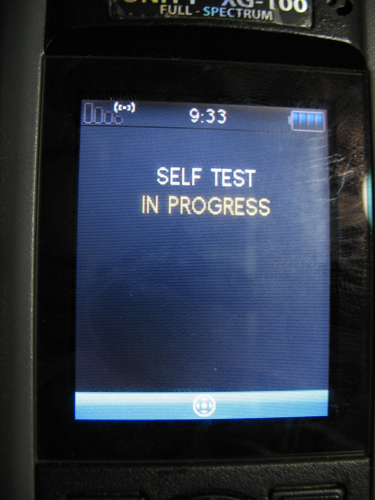 Harris UNITY XG-100P Multi Band P25 Digital Portable Radio Trunking AES/DES